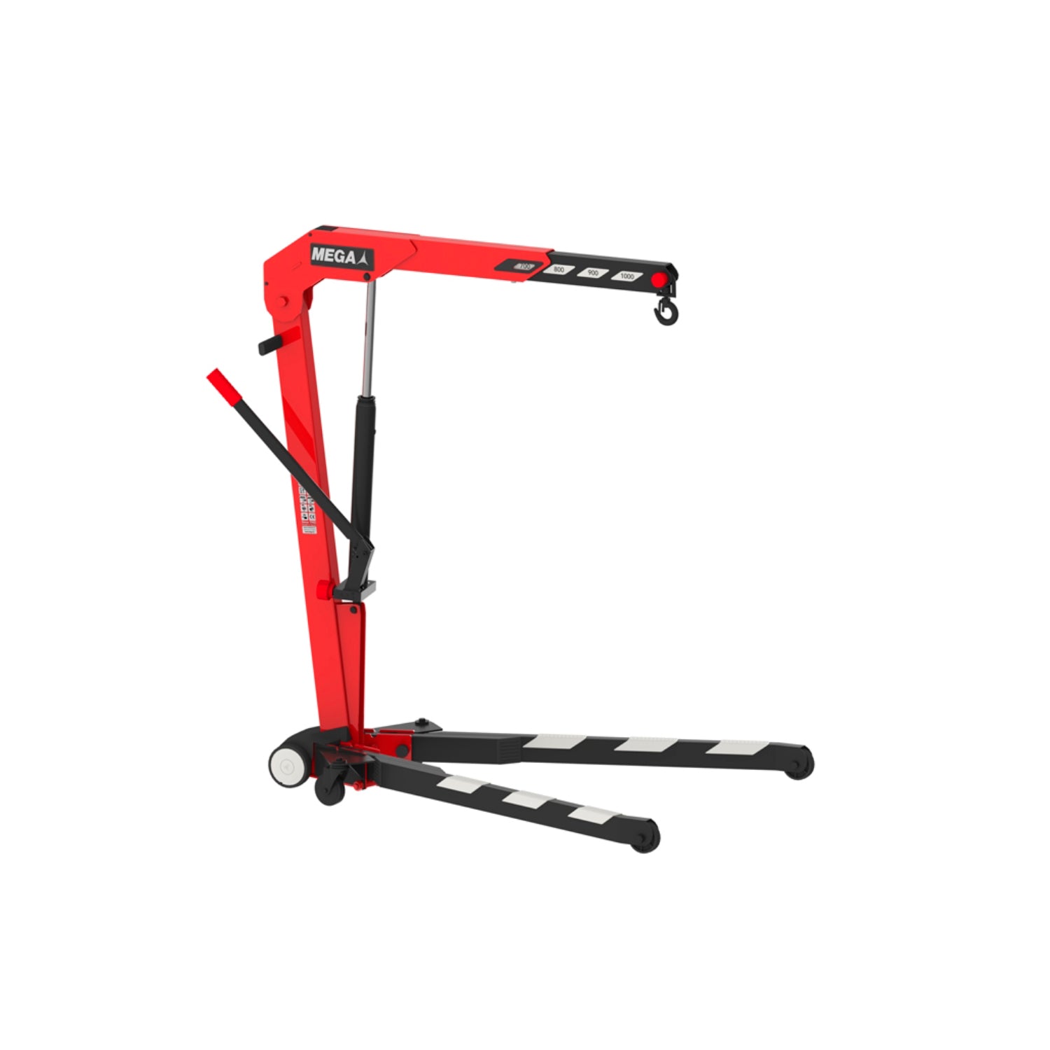 TECLE GRUA PLUMA PLEGABLE 1000 kg CRV10