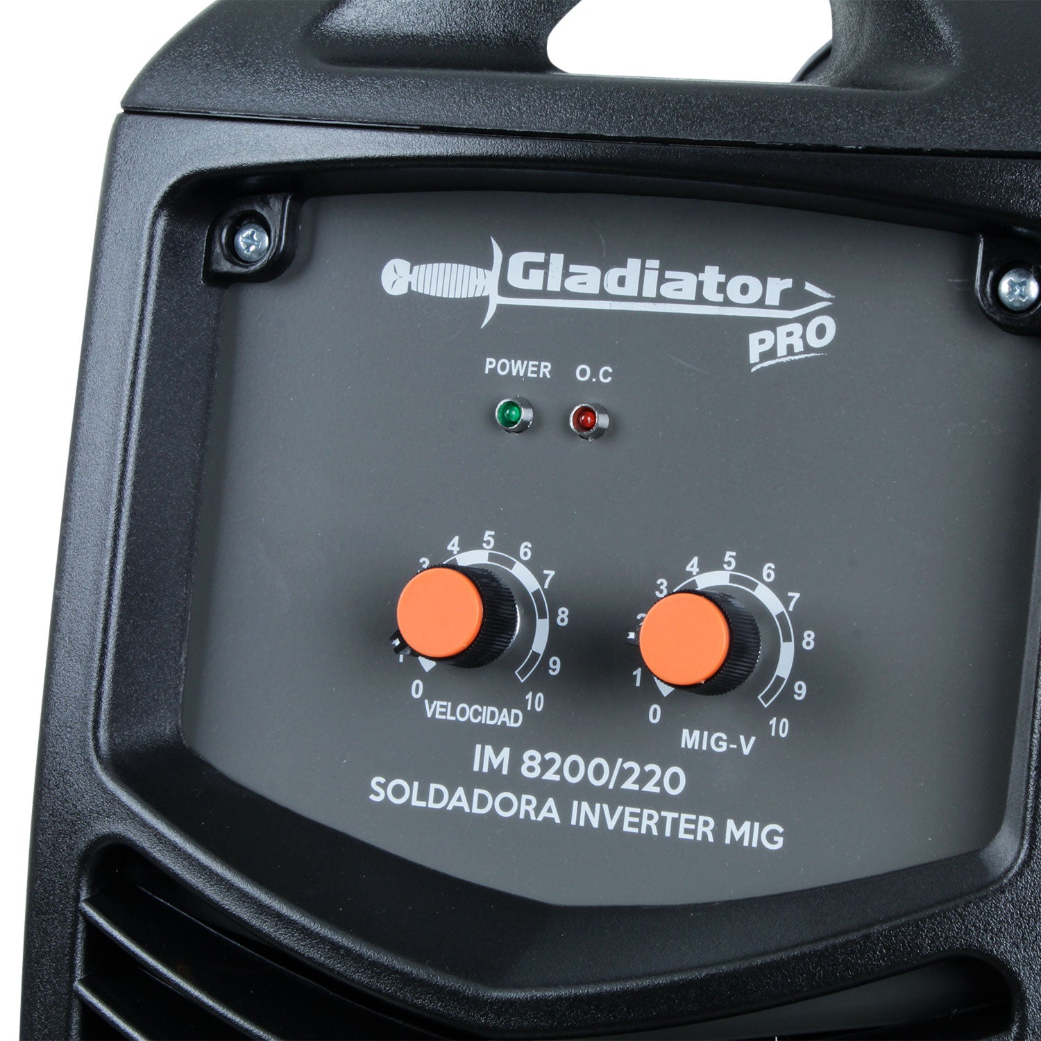 SOLDADORA INVERTER ARCO MANUAL TIG AF 200a ITE8200