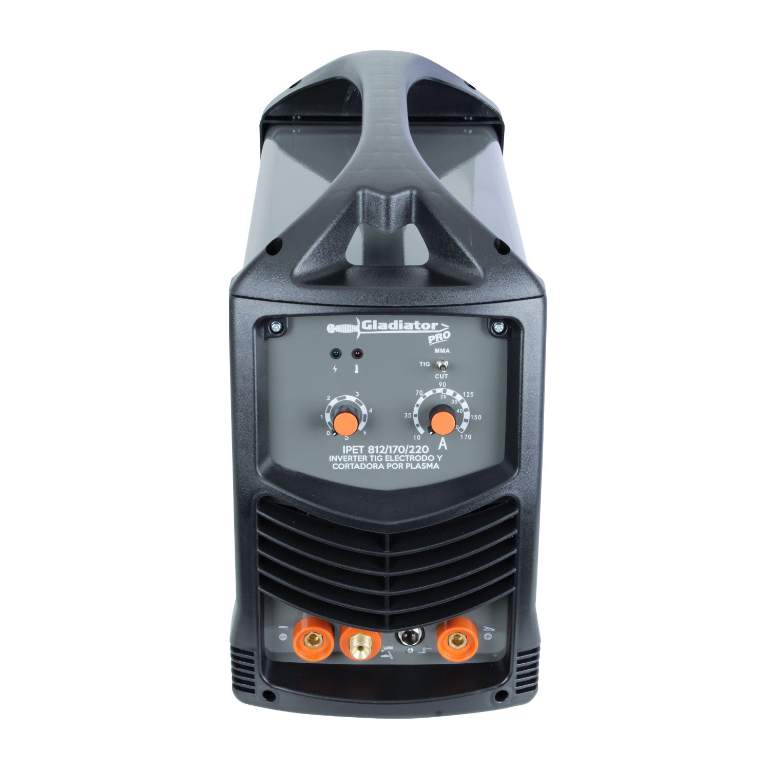 SOLDADORA TIG-ARCO-CORTA PLASMA 170amp IPET812/170