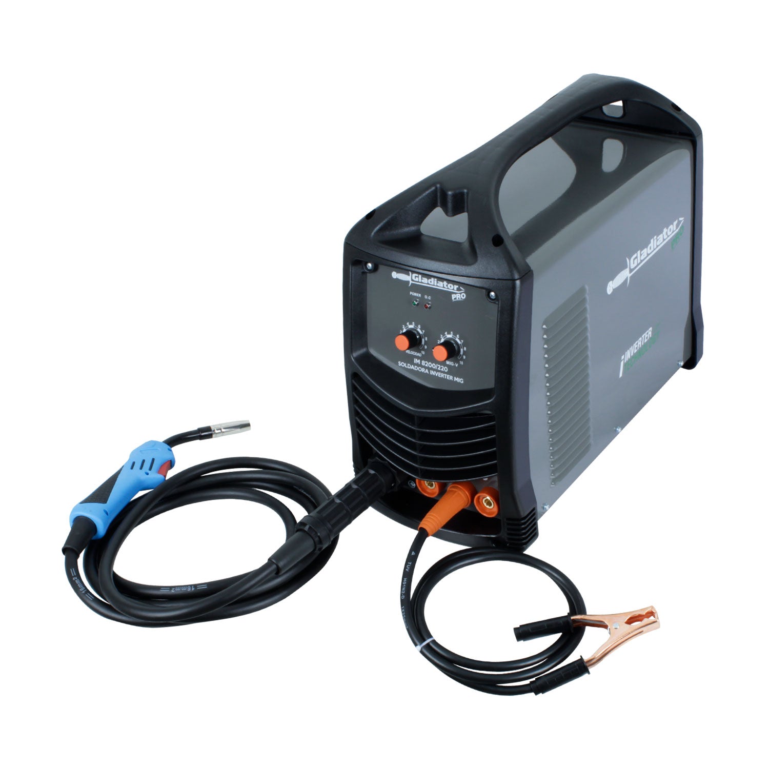 SOLDADORA INVERTER ARCO MANUAL TIG AF 200a ITE8200