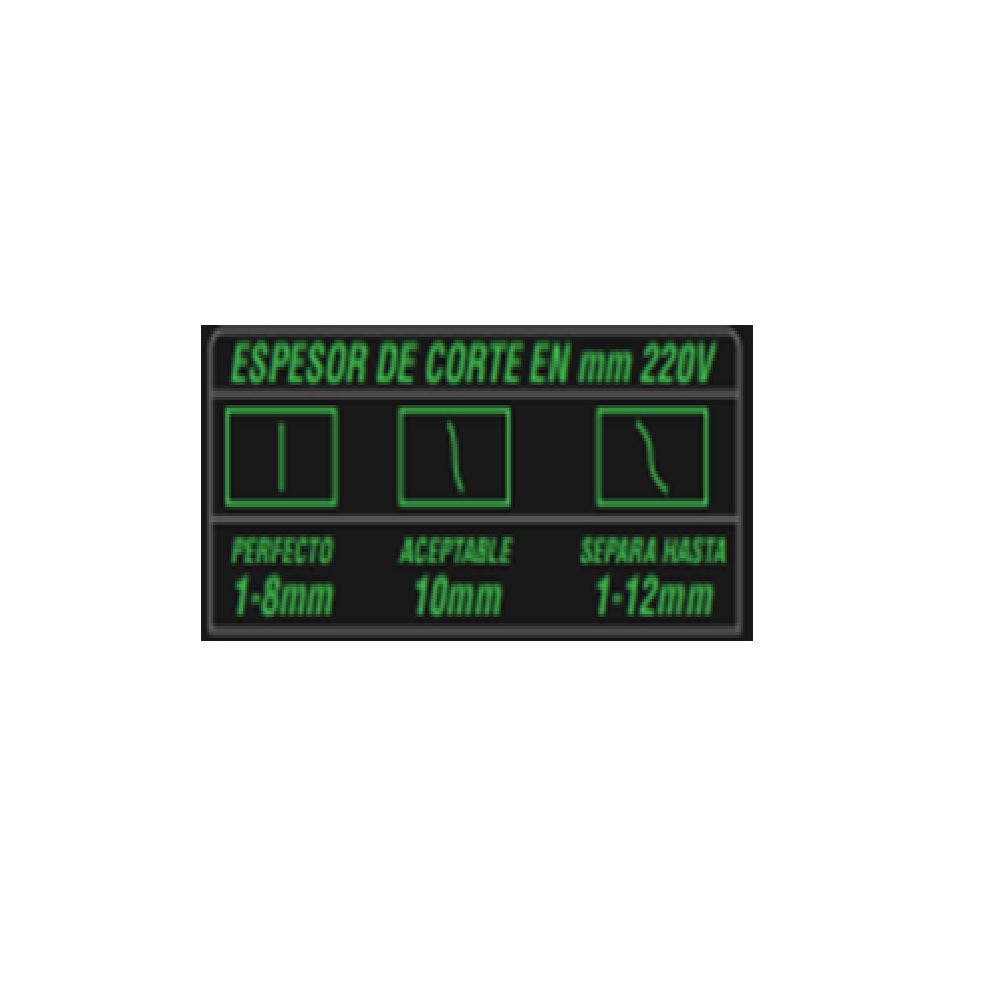 SOLDADORA INVERTER - CORTADORA PLASMA IPE 812/170