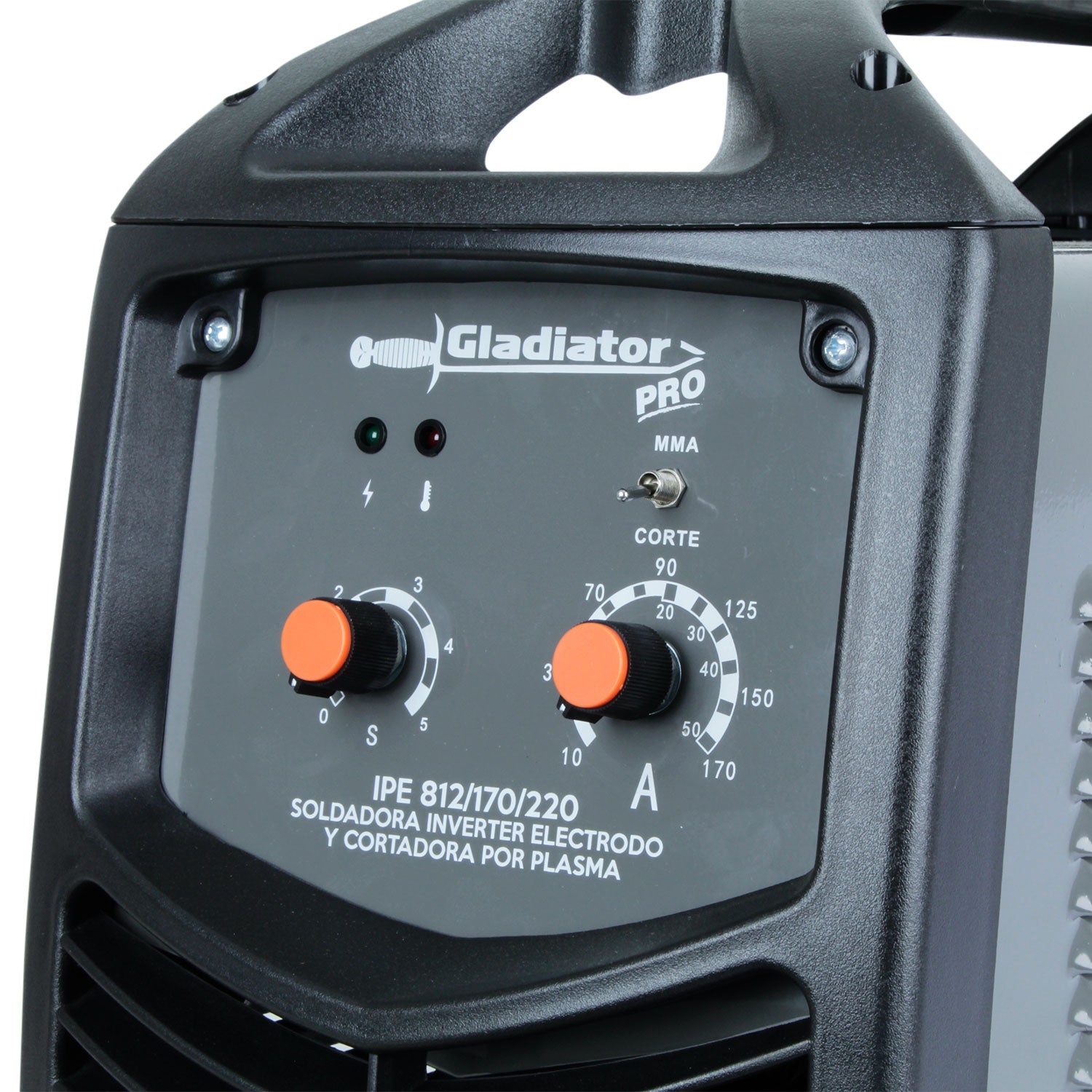 SOLDADORA INVERTER - CORTADORA PLASMA IPE 812/170