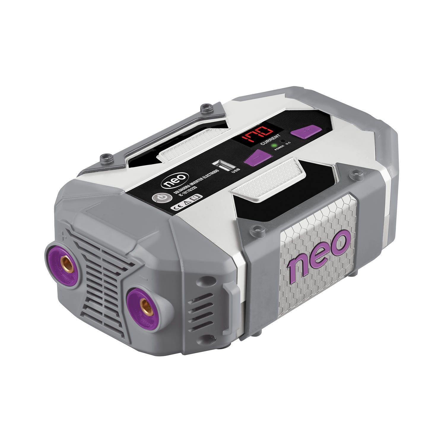 SOLDADORA INV ARCO MANUAL 170 amp IC 10170/220