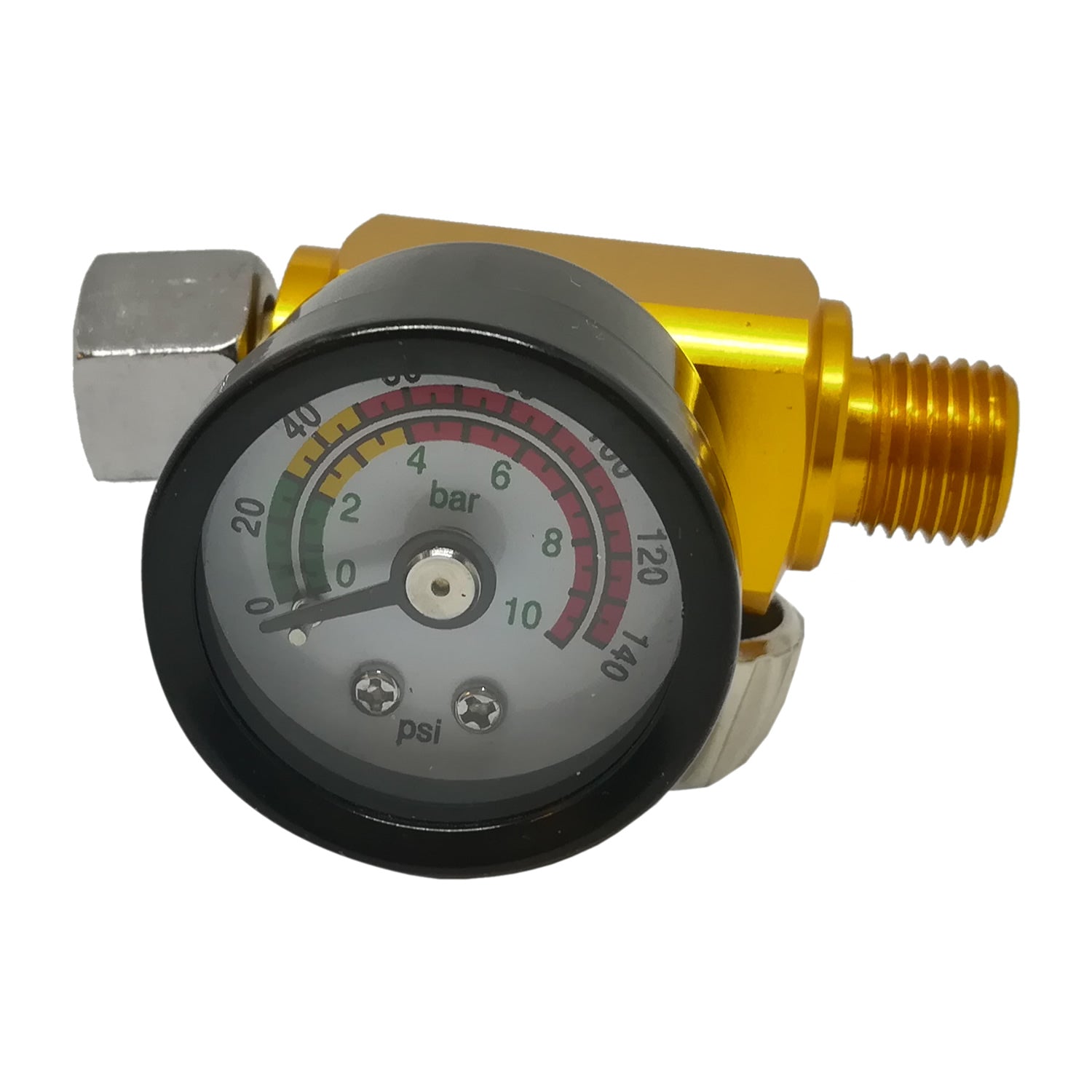 REGULADOR DE PRESION PISTOLAS PINTAR 1/4u AR807