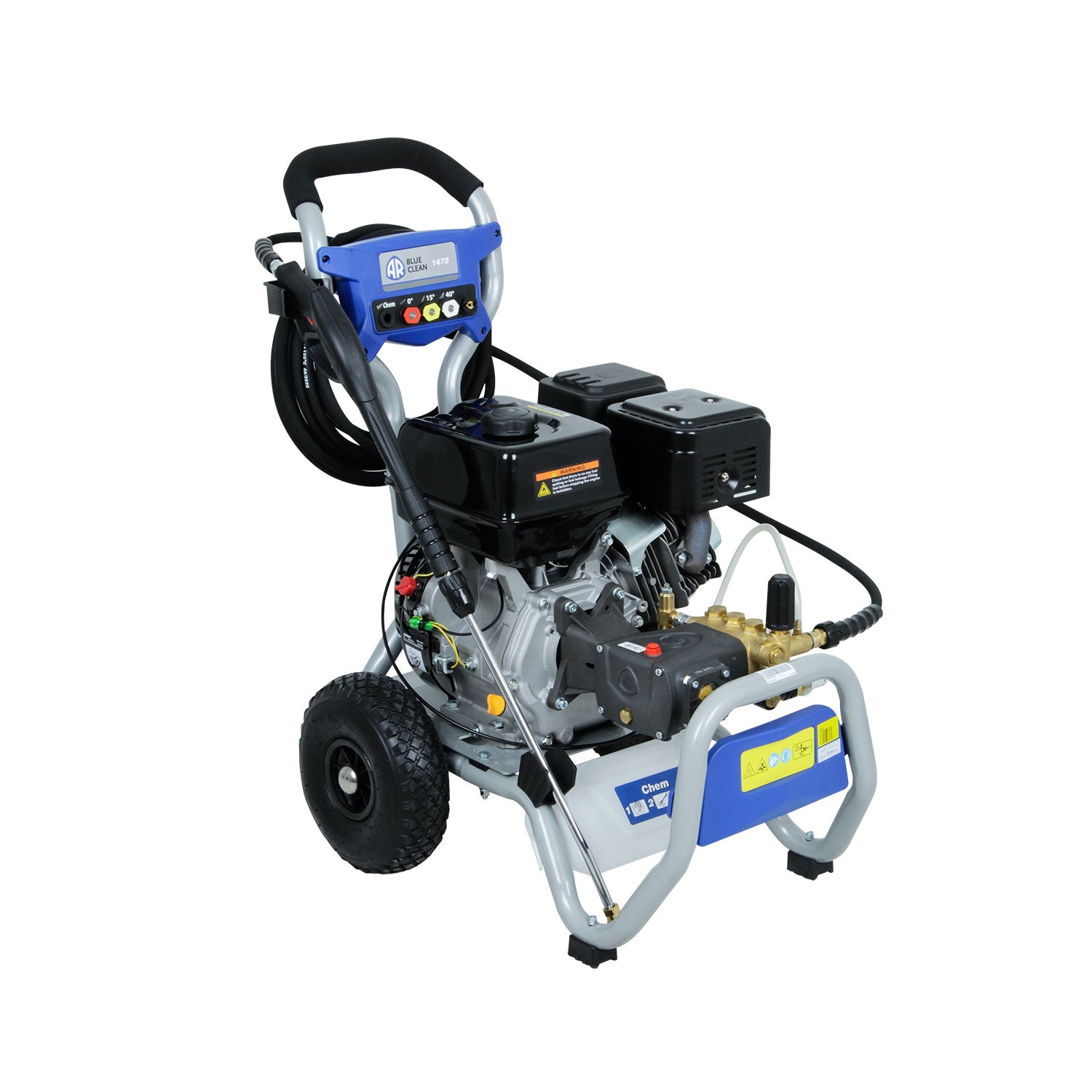 HIDROLAVADORA 280 Bar Gasolina 13Hp 1475