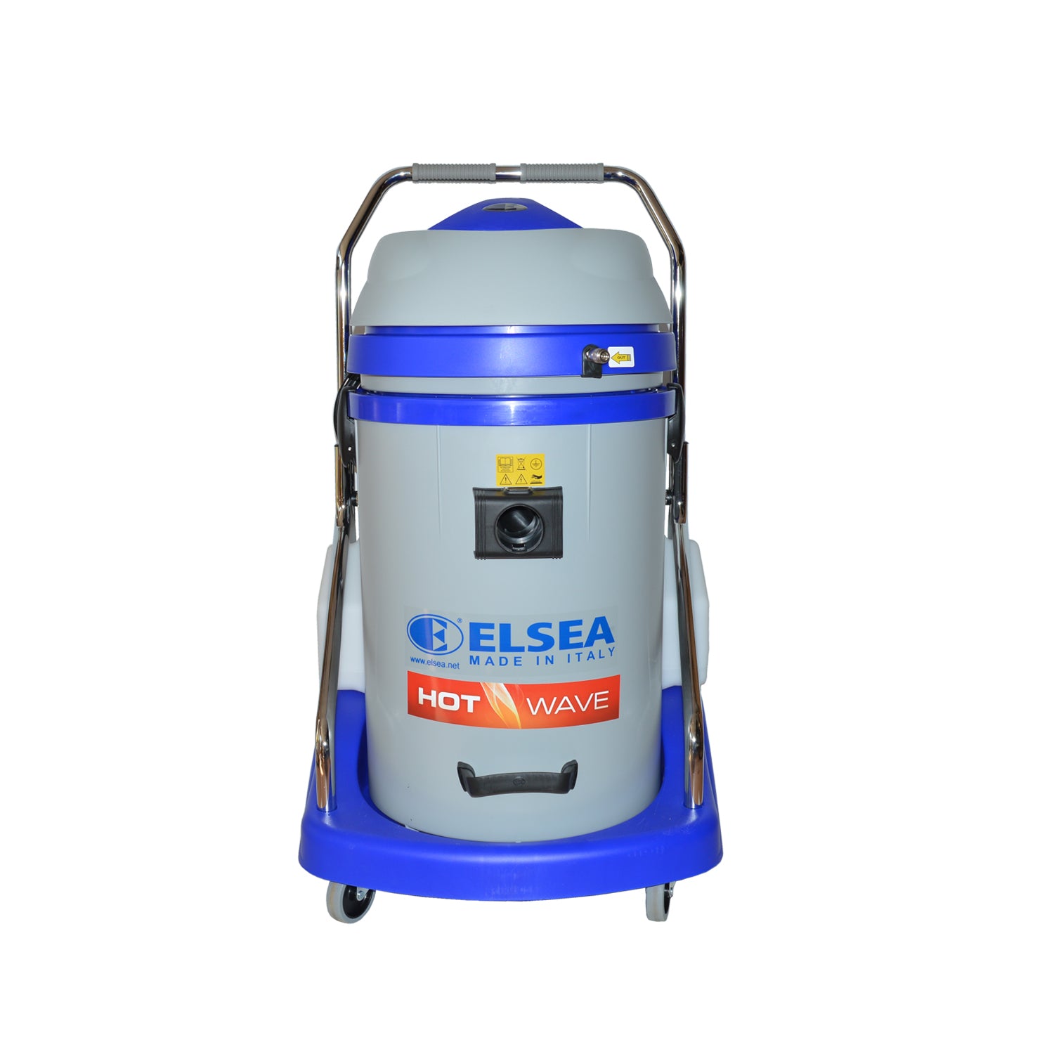 LAVADORA de ALFOMBRAS Y TAPICES ESTRO 250 HOT WAVE