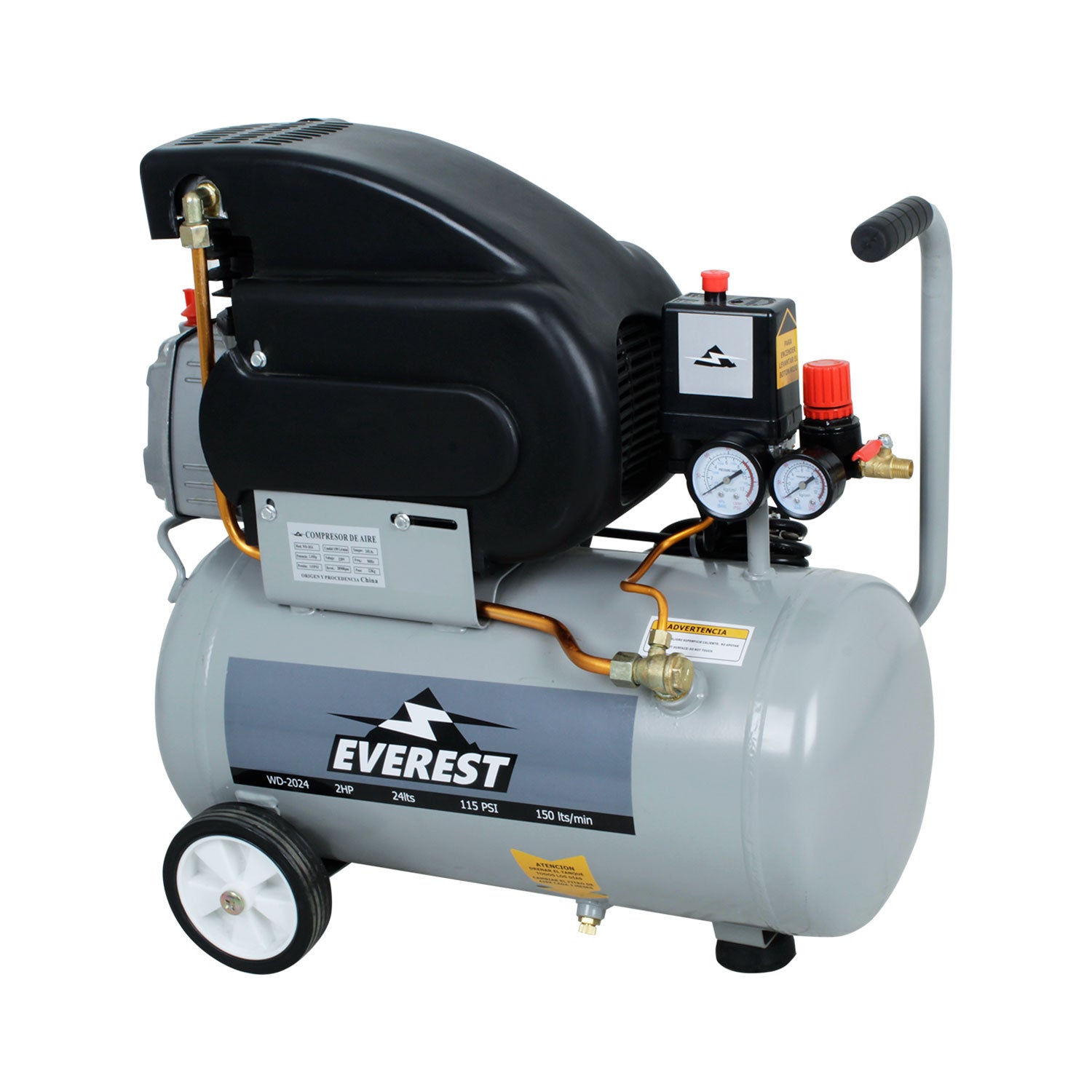 Motocompresor 24LT 2HP WD2024 EVEREST