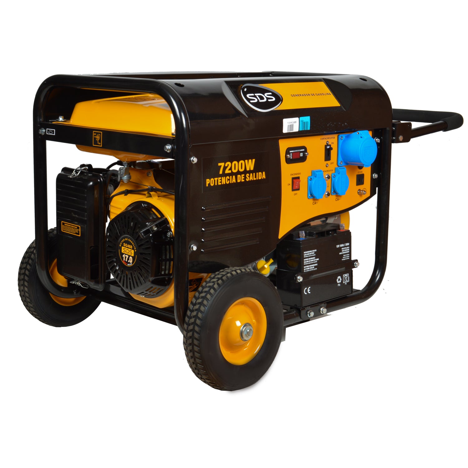 Generador Bencinero 8 KW SGG9500EH SDS POWER