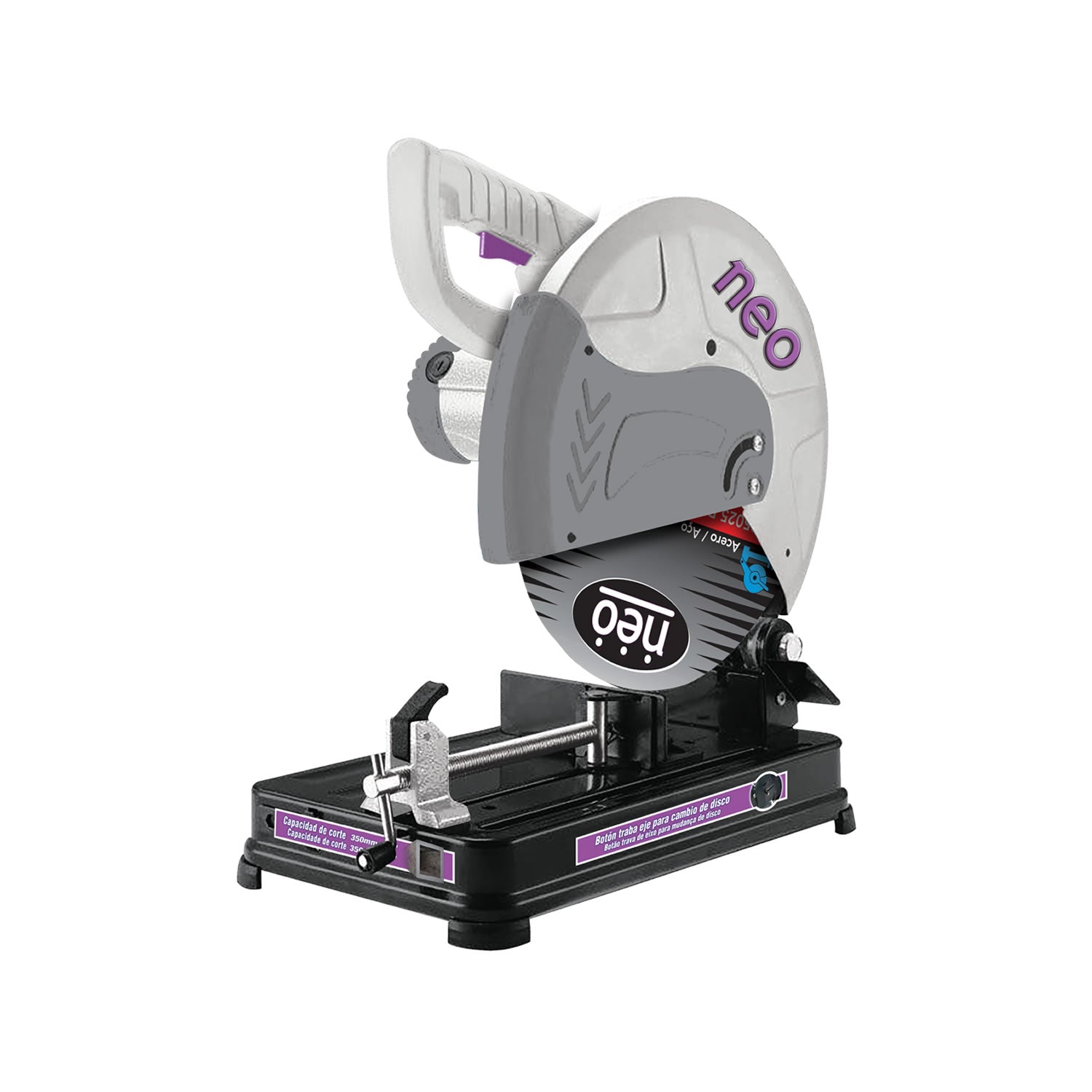 TRONZADORA SENSITIVA 14&#39;; 2800W + 3 discos CS1014/3