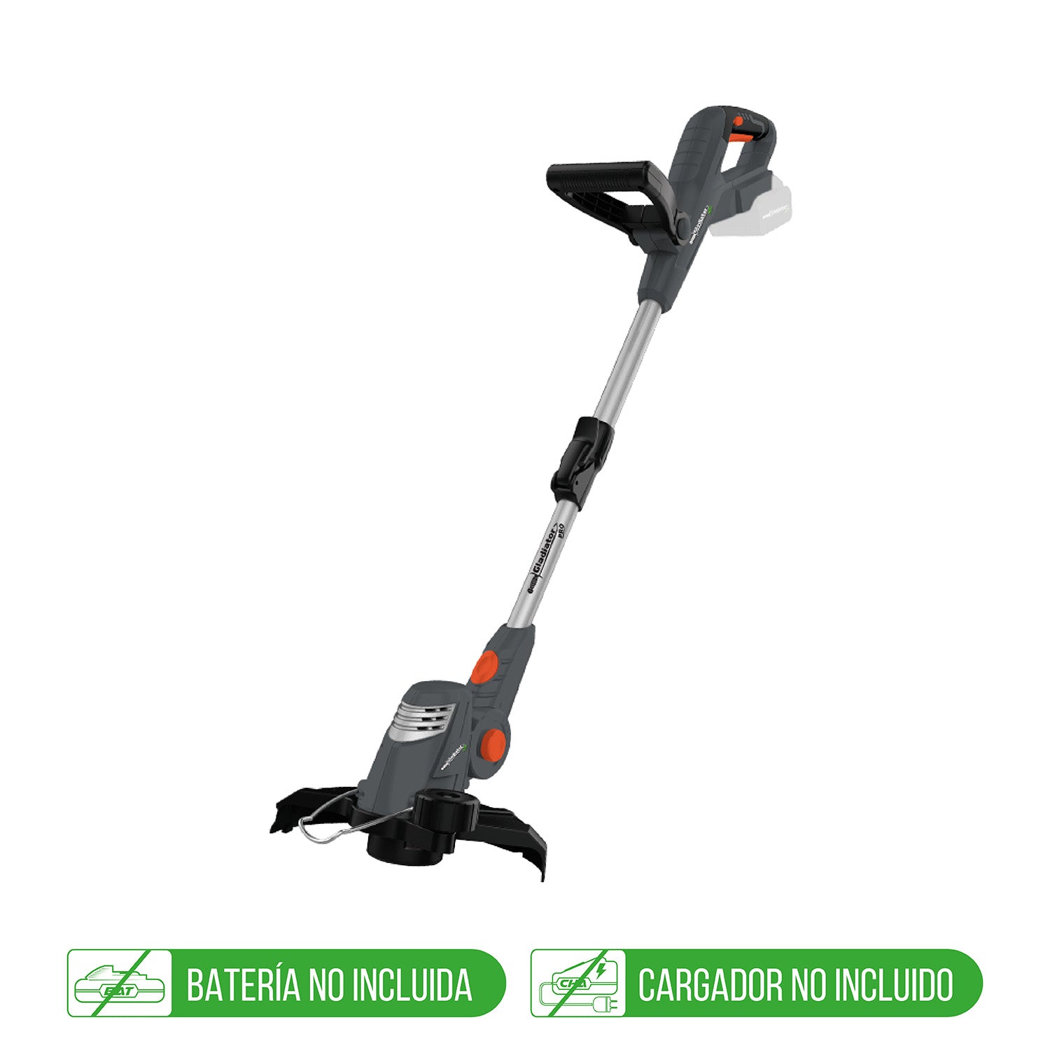 Orilladora Inalámbrica 18V SIN BAT BDR 812/18 GLADIATOR