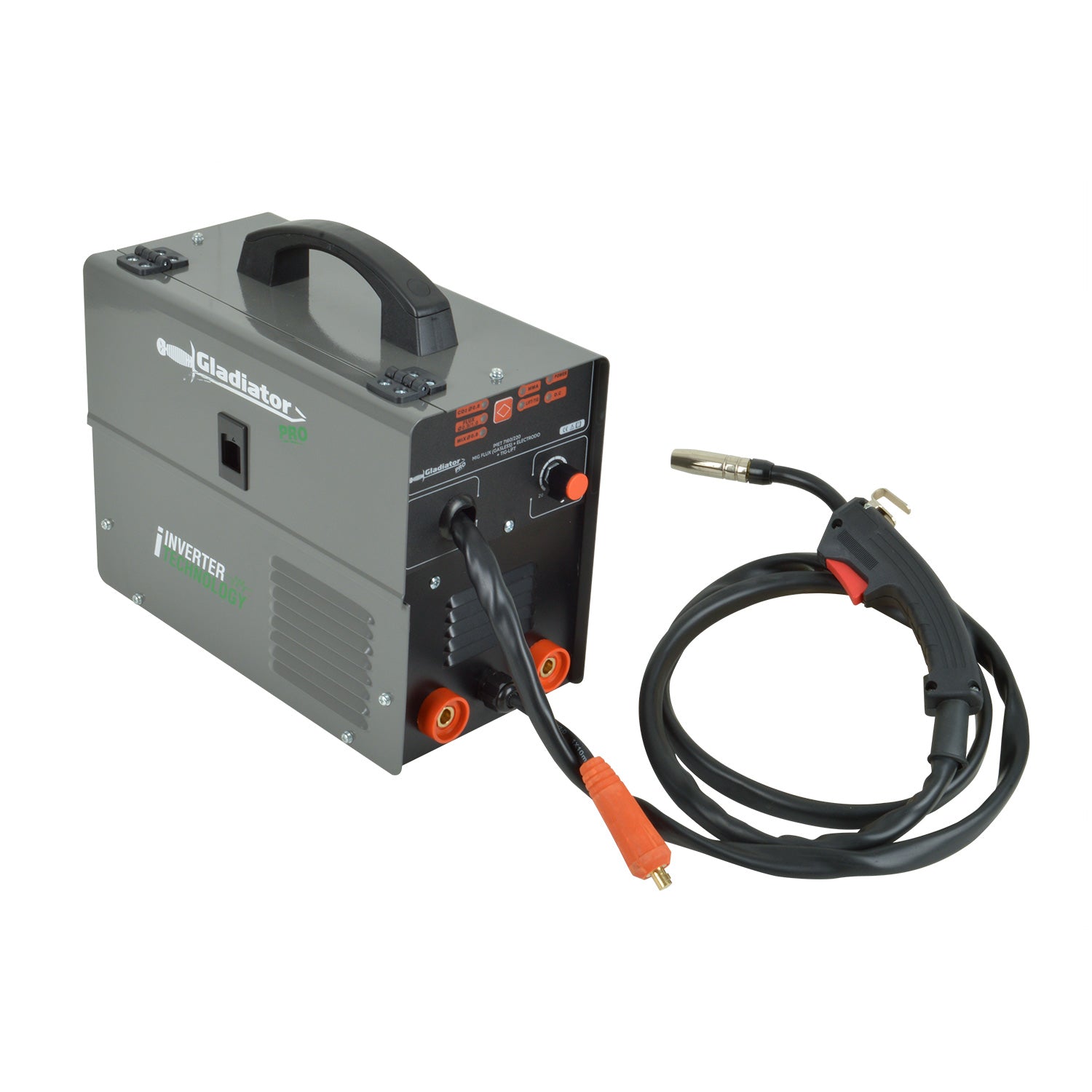 Soldadora 160 amp MIG FLUX-ARCO-TIG IMET 7160/220 GLADIATOR