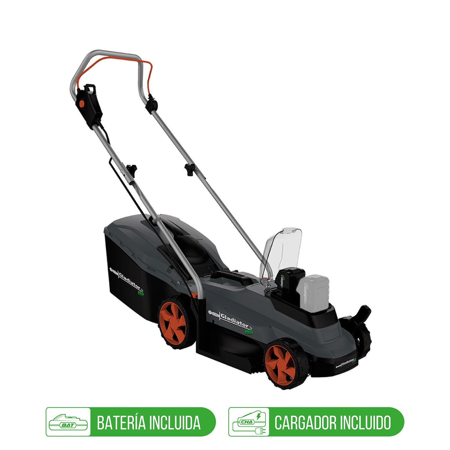 Cortadora de Pasto Inalambrica  18V + 1 BAT 3AH + Cargador