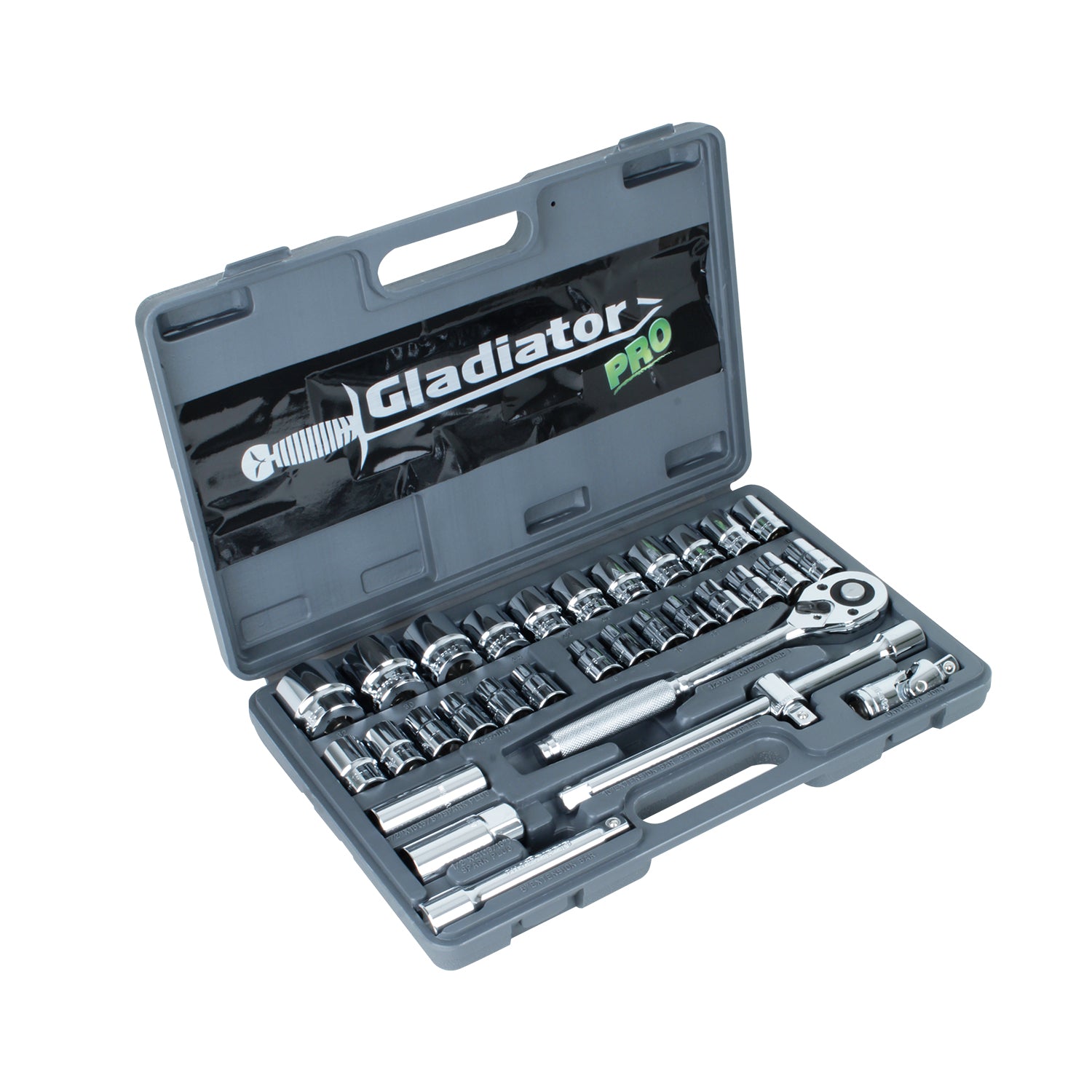 JUEGO de DADOS 1/2&#39;; 32 PCS JT 832