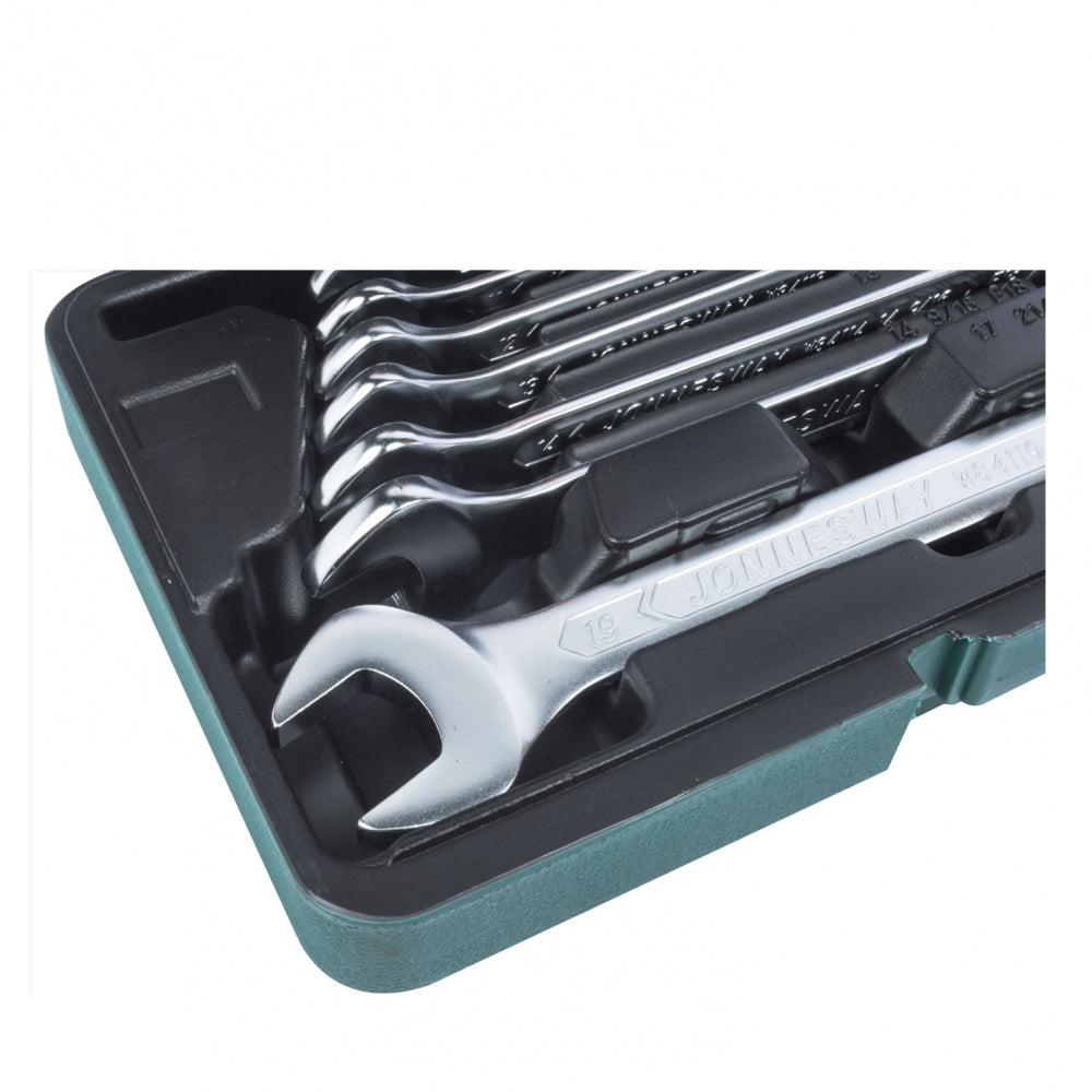 JUEGO de LLAVES COMBINADAS PUNTA CORONA 8 pcs W841
