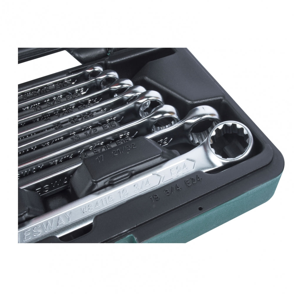 JUEGO de LLAVES COMBINADAS PUNTA CORONA 8 pcs W841