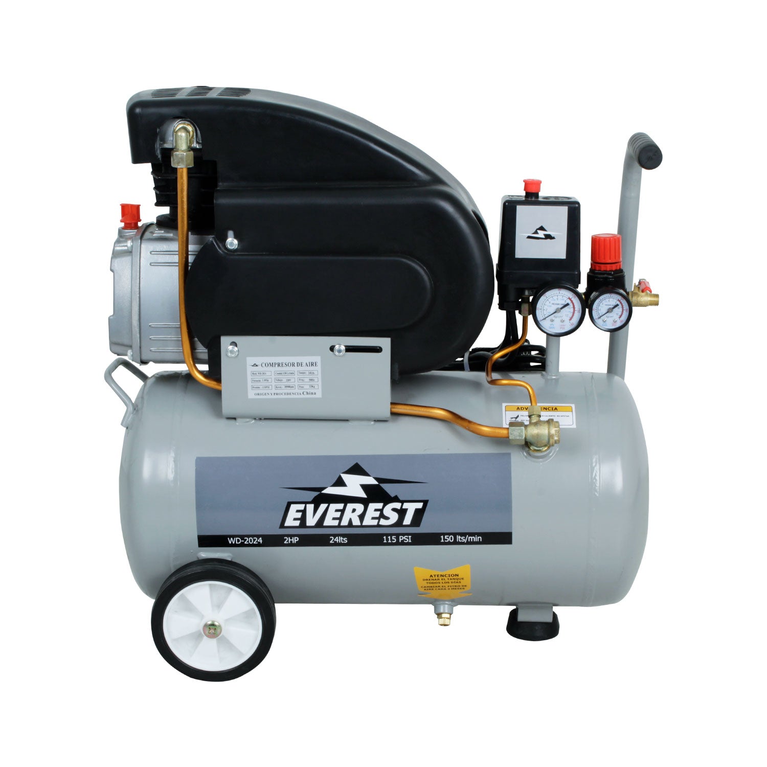 Motocompresor 24LT 2HP WD2024 EVEREST