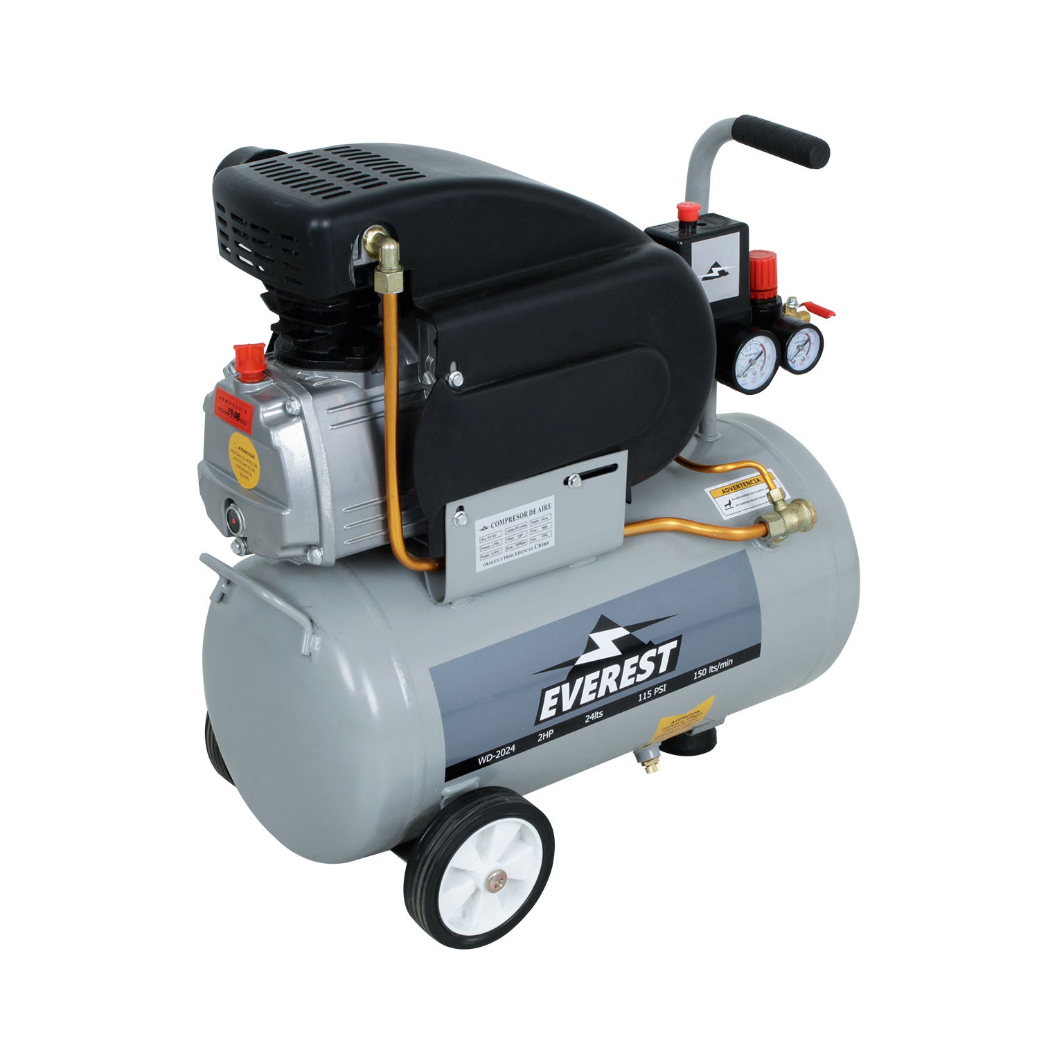 Motocompresor 24LT 2HP WD2024 EVEREST