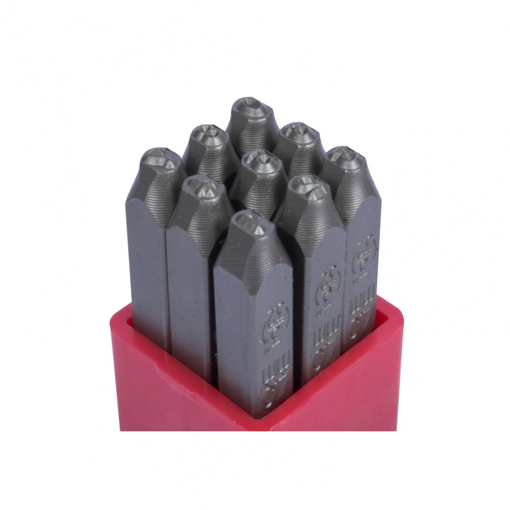 SET NUMEROS de GOLPE 2,5 de 9 piezas 2760404