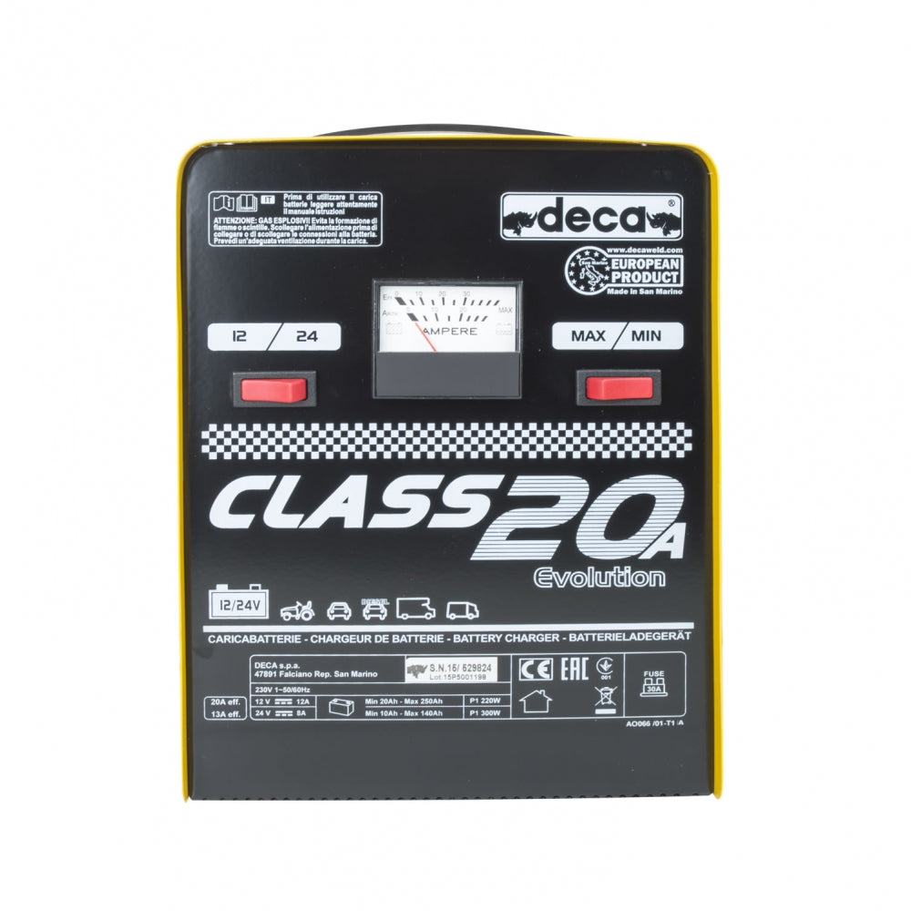 CARGADOR de BATERIAS CLASS 20 (310600)