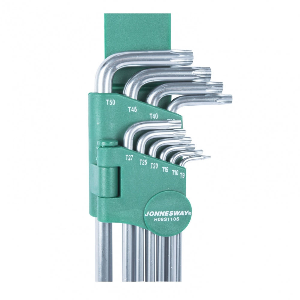 JUEGO de LLAVES TORX TAMPER PROOF 10 piezas H08S11