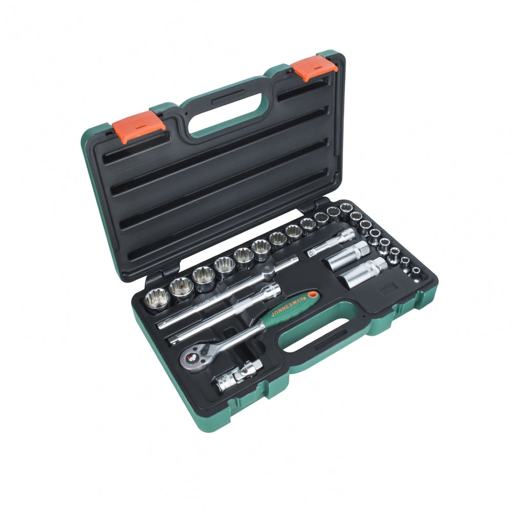 JUEGO de DADOS 3/8&#39;; 26 piezas S68H3126S