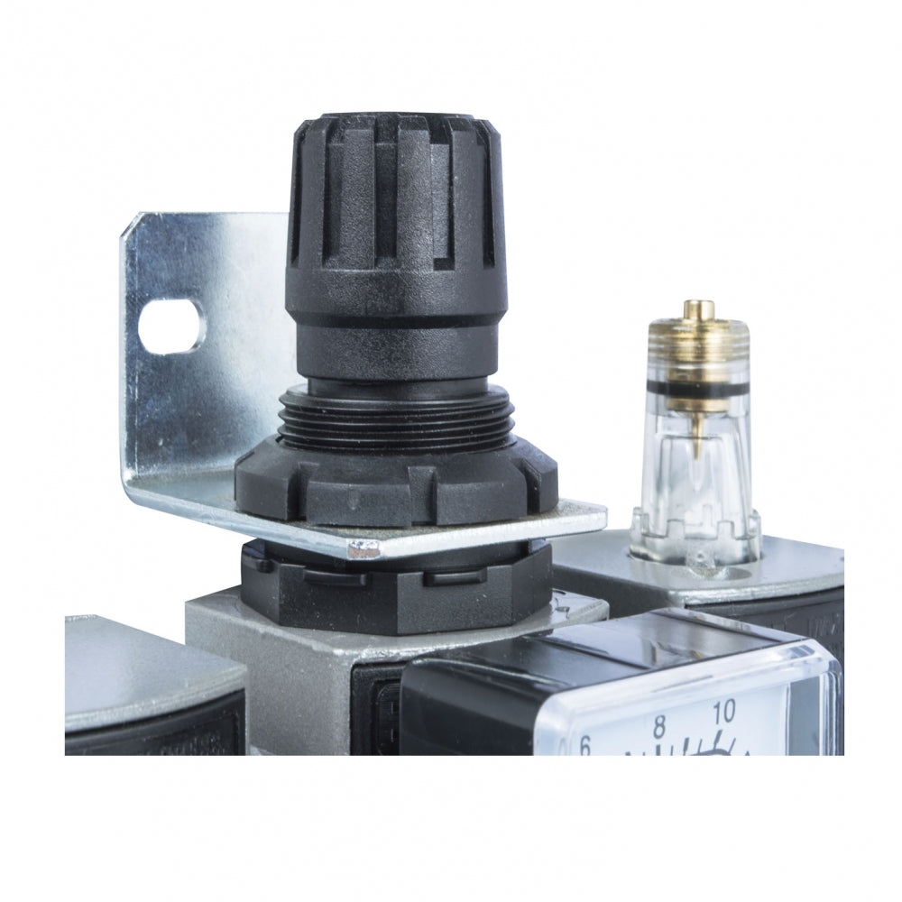 FILTRO REGULADOR LUBRICADOR 1/4&#39;;0-10 bar AH116617