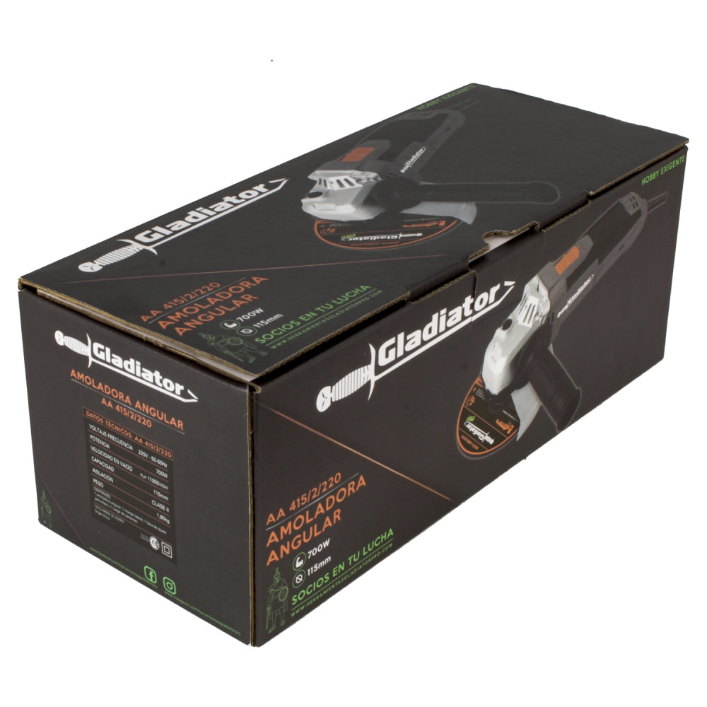ESMERIL ANGULAR 4 1/2&#39;; 700W AA 415/2/220
