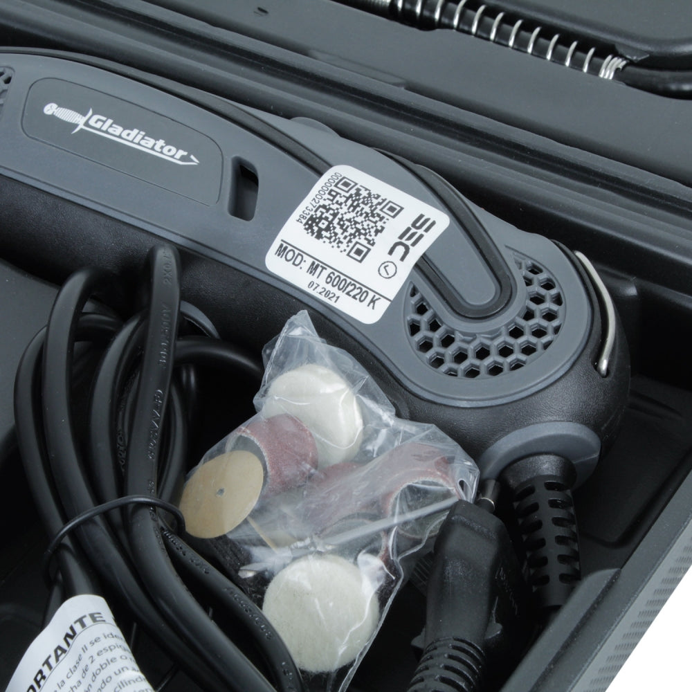 Kit Herramienta Multiproposito 135W MT600/220K GLADIATOR