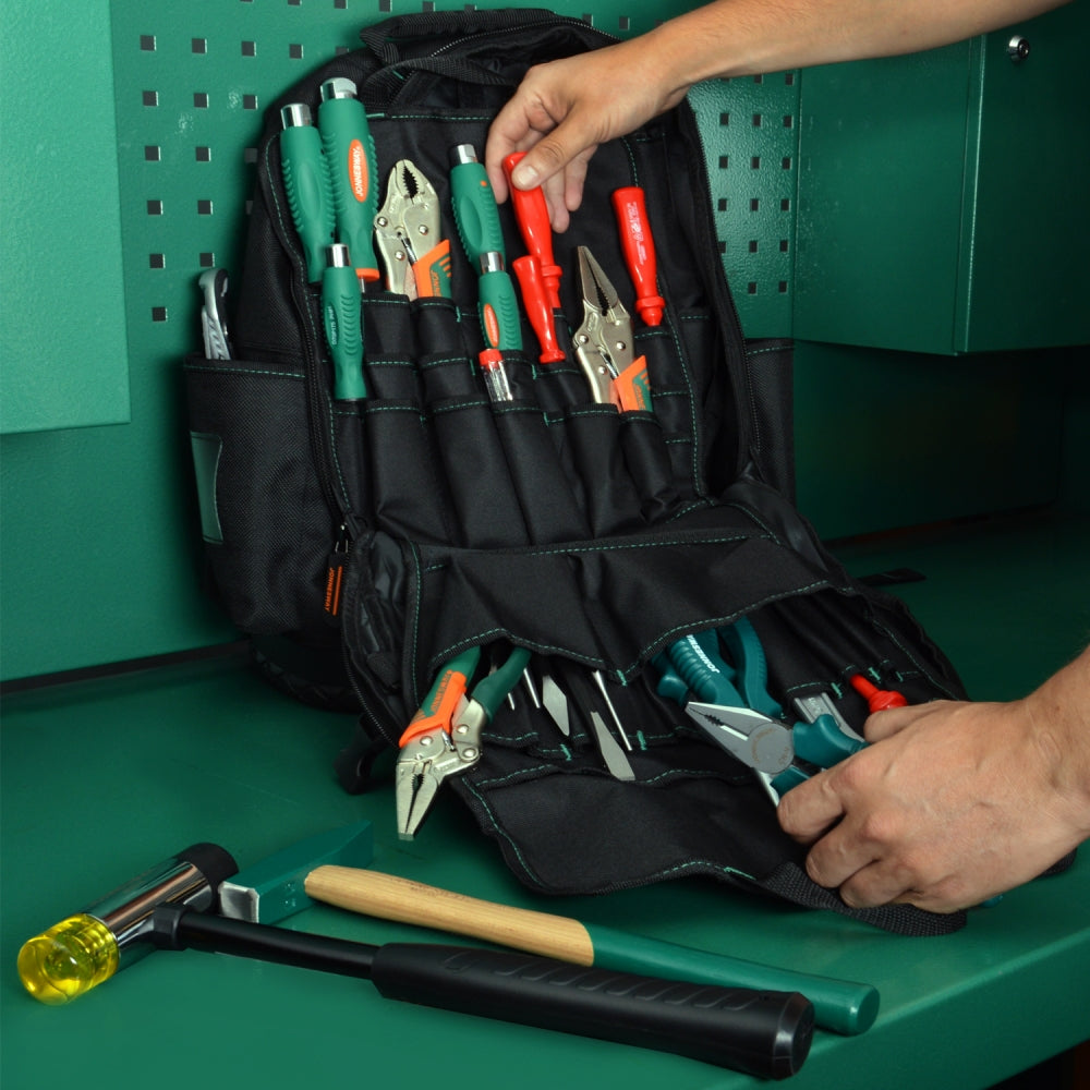 MOCHILA INDUSTRIAL PARA HERRAMIENTAS 25 KG BACKJON