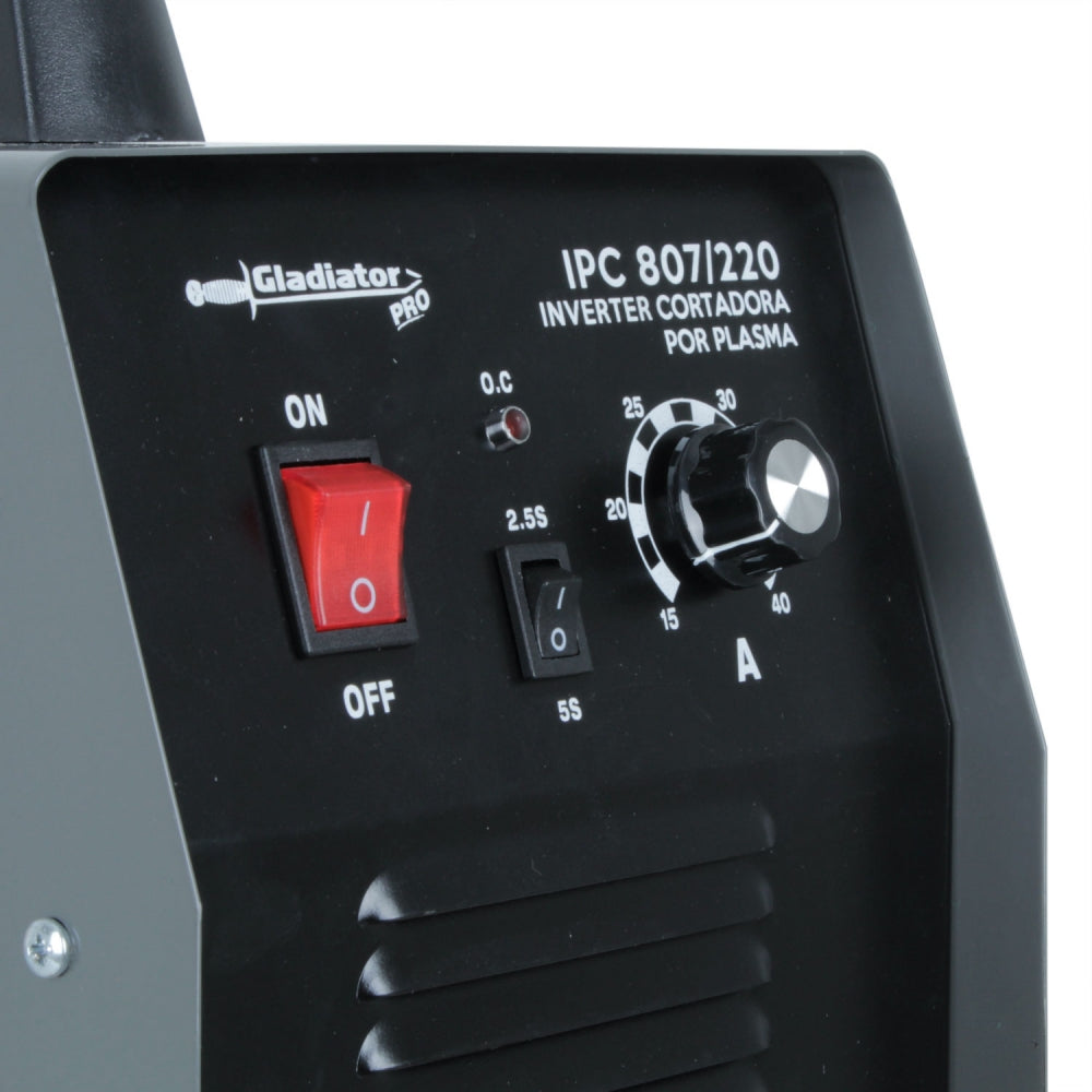 CORTADORA PLASMA Con compresor IPC 807/220
