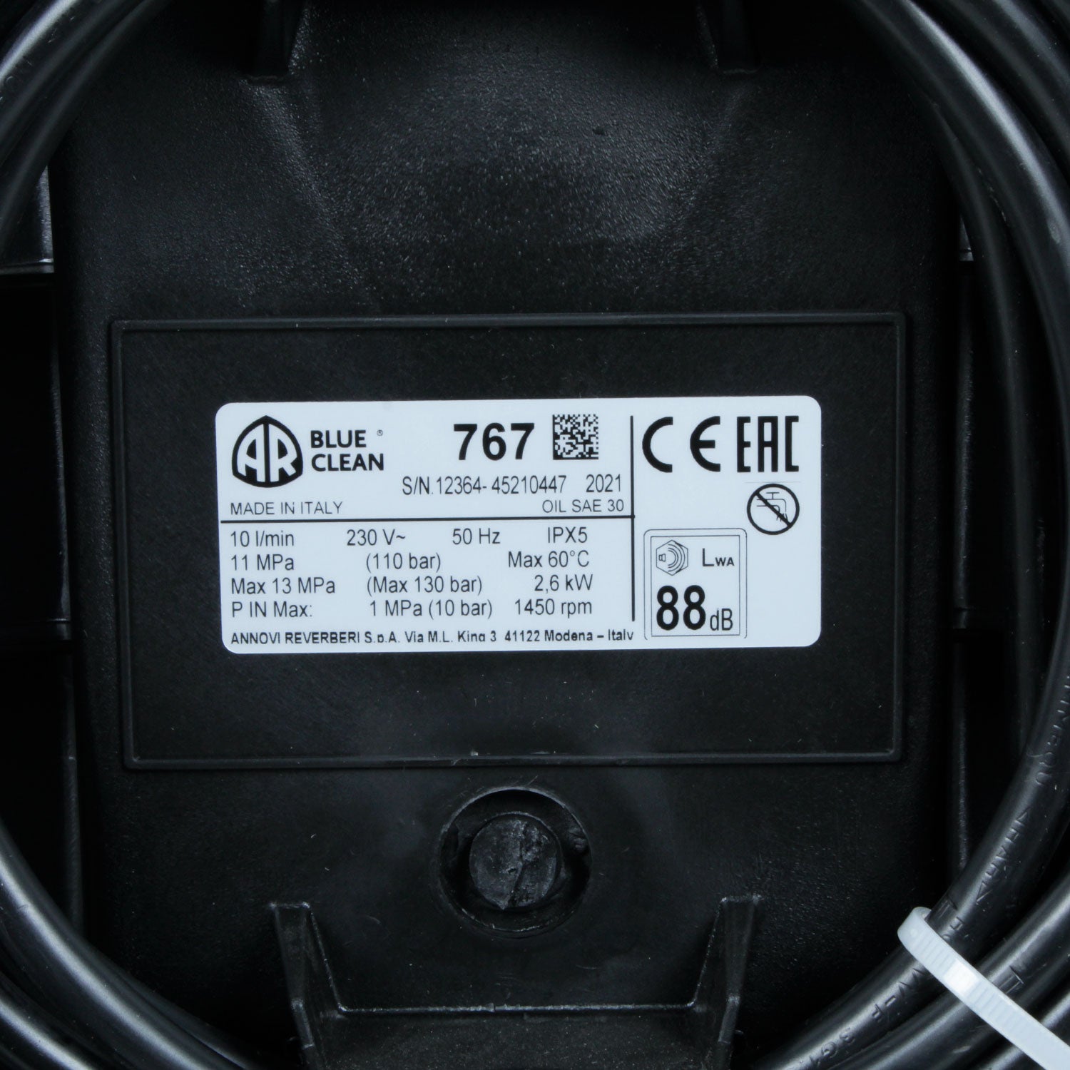 Hidrolavadora 140 Bar 220V 767