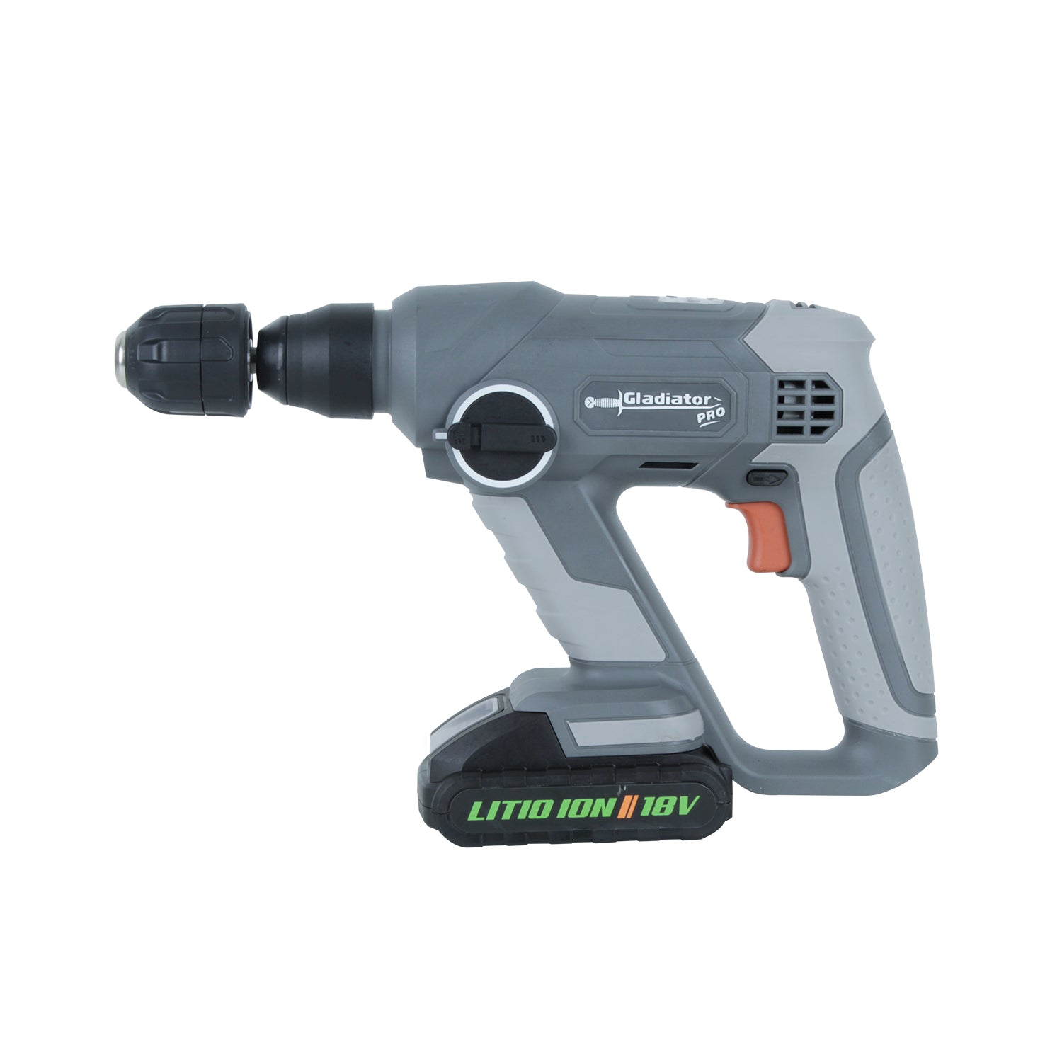 ROTOMARTILLO 18V + 2 BAT 2AH + CARGADOR