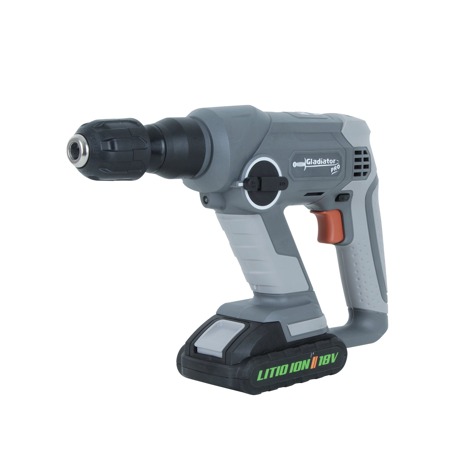 ROTOMARTILLO 18V + 2 BAT 2AH + CARGADOR