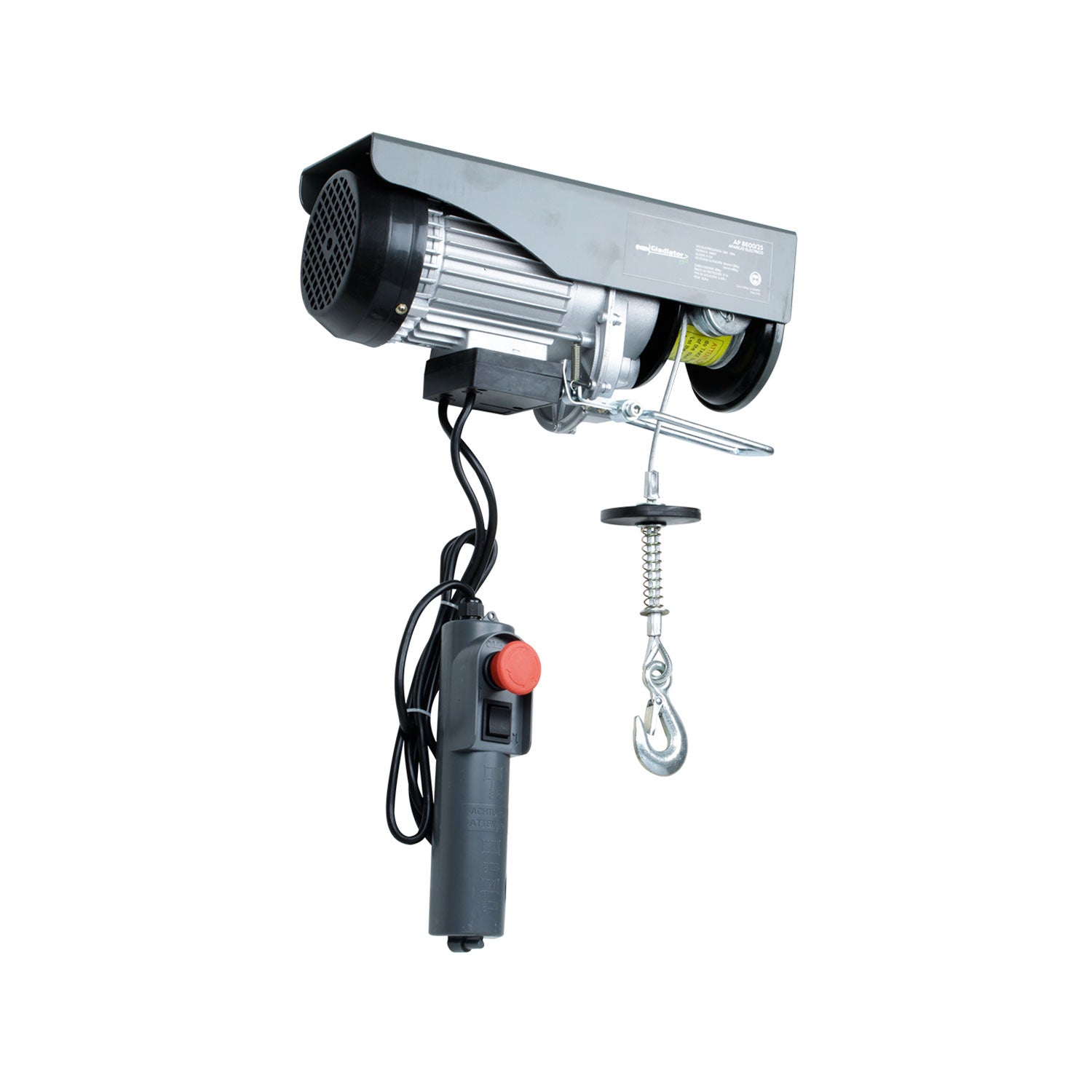 TECLE ELECTRICO 600kg 1050w Alzada 6-12MT AP 8600
