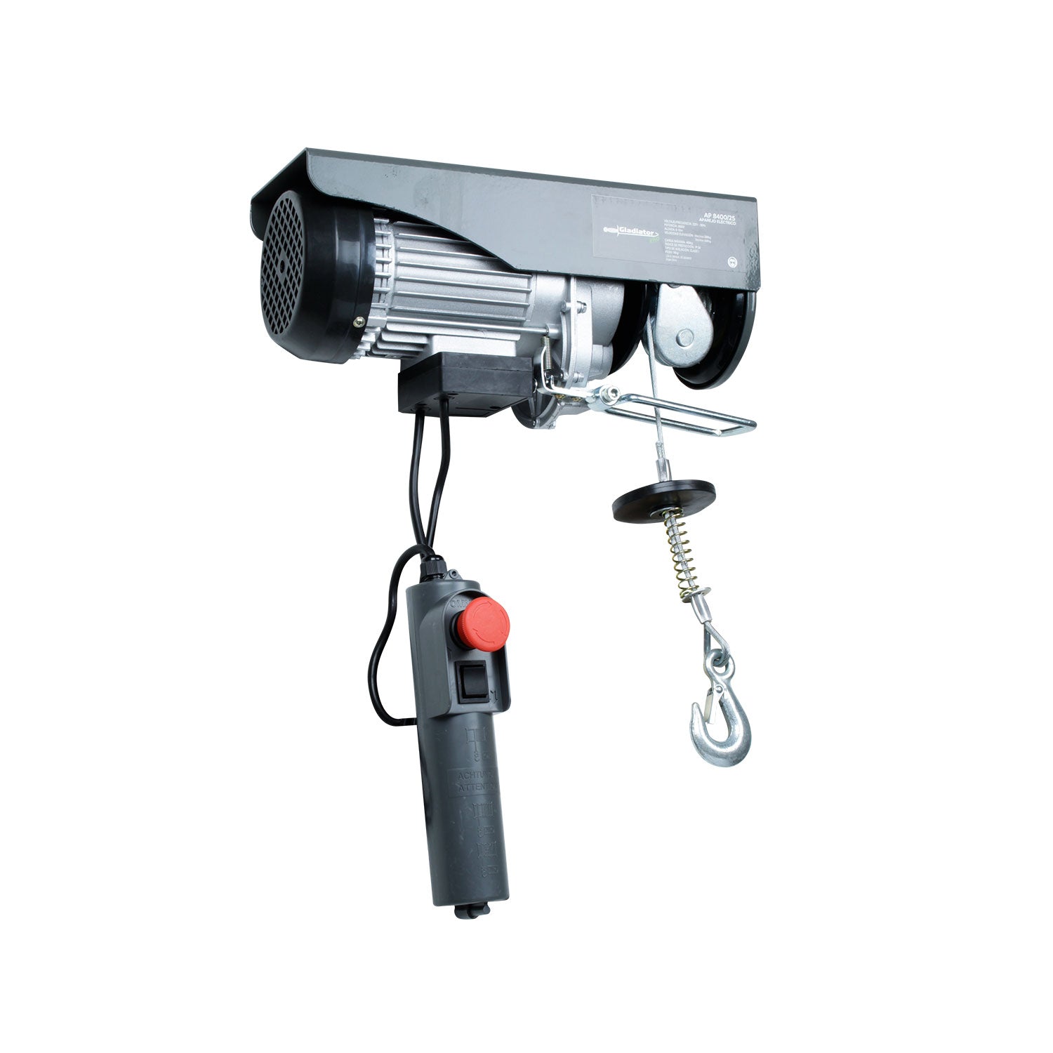 TECLE ELECTRICO 400kg 850w Alzada 6-12MT AP 8400