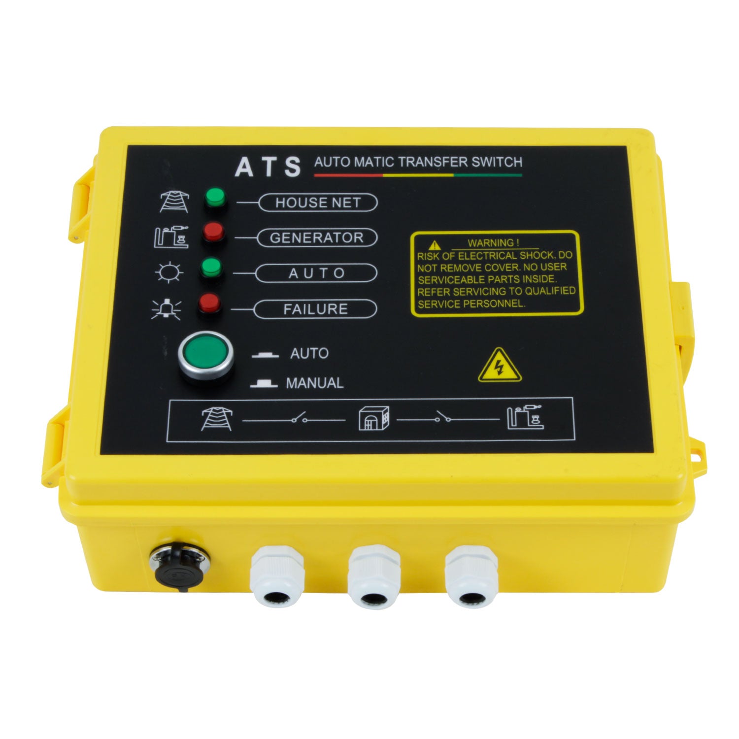 TABLERO TRANSFERENCIA AUTOMATICA ATS 6500S