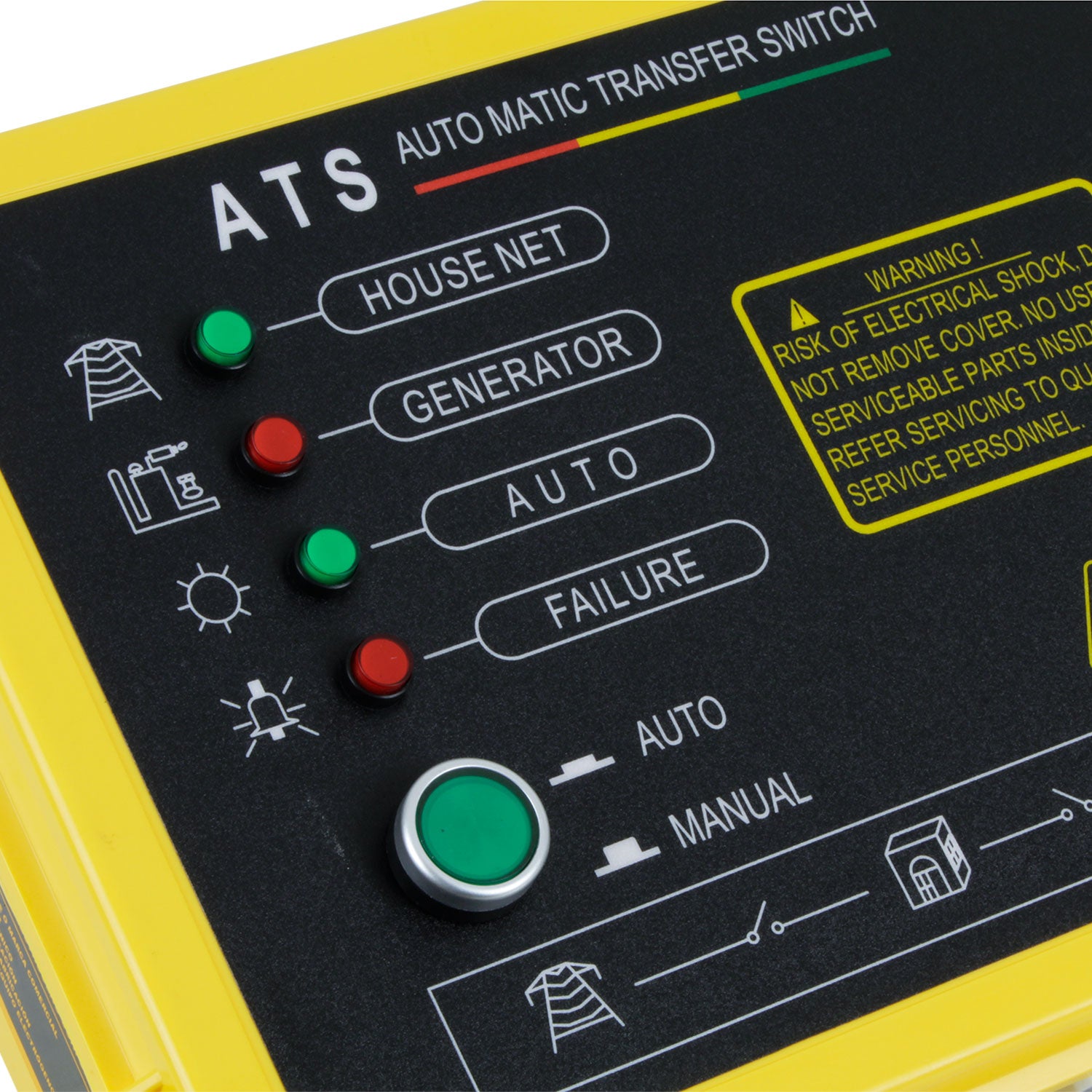 TABLERO TRANSFERENCIA AUTOMATICA ATS 6500S