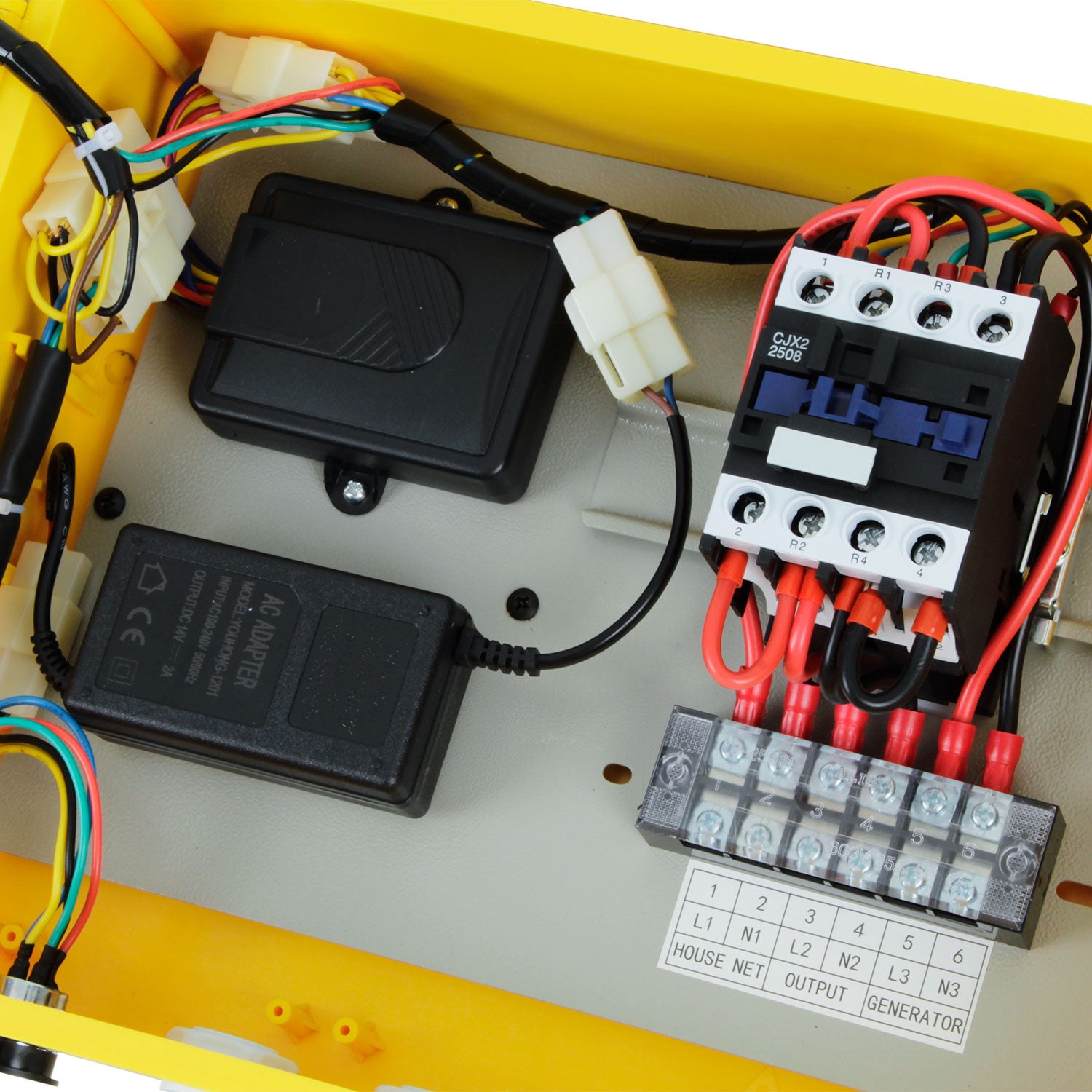 TABLERO TRANSFERENCIA AUTOMATICA ATS 6500S