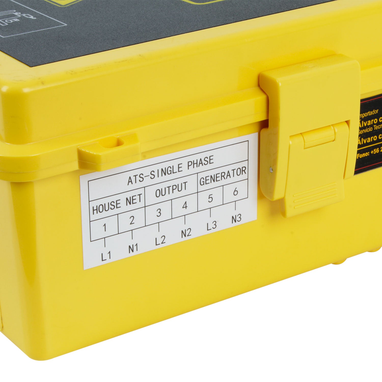 TABLERO TRANSFERENCIA AUTOMATICA ATS 6500S