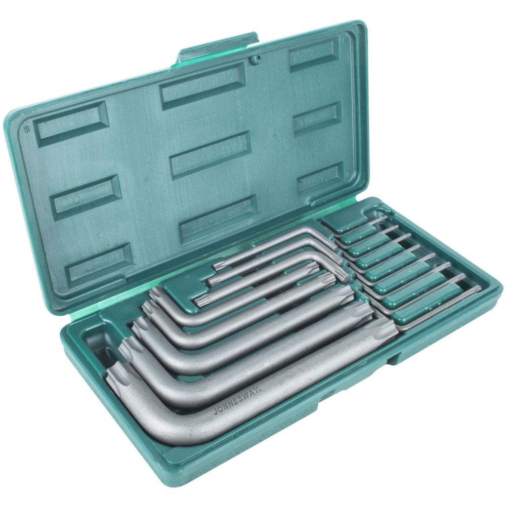 JUEGO de LLAVES TORX 16 piezas H0816S