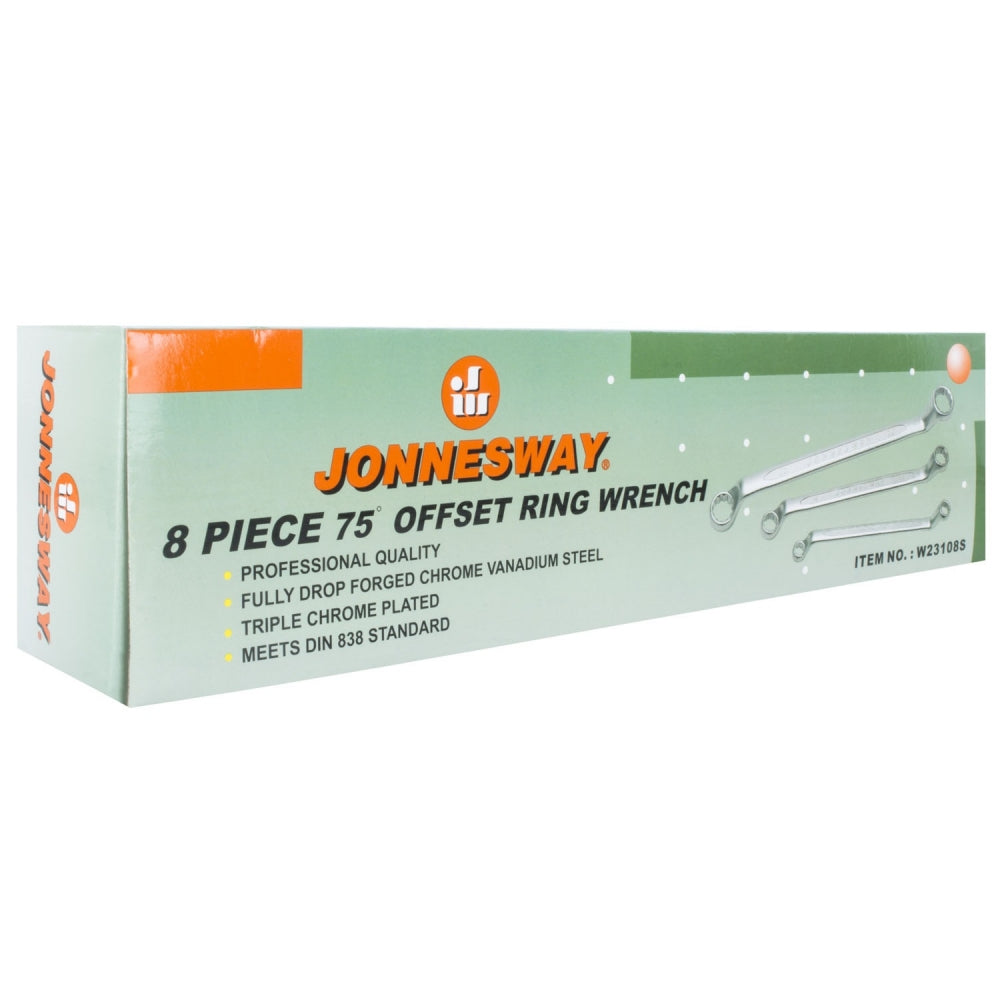 SET de LLAVES ACODADAS 8 piezas W23108S