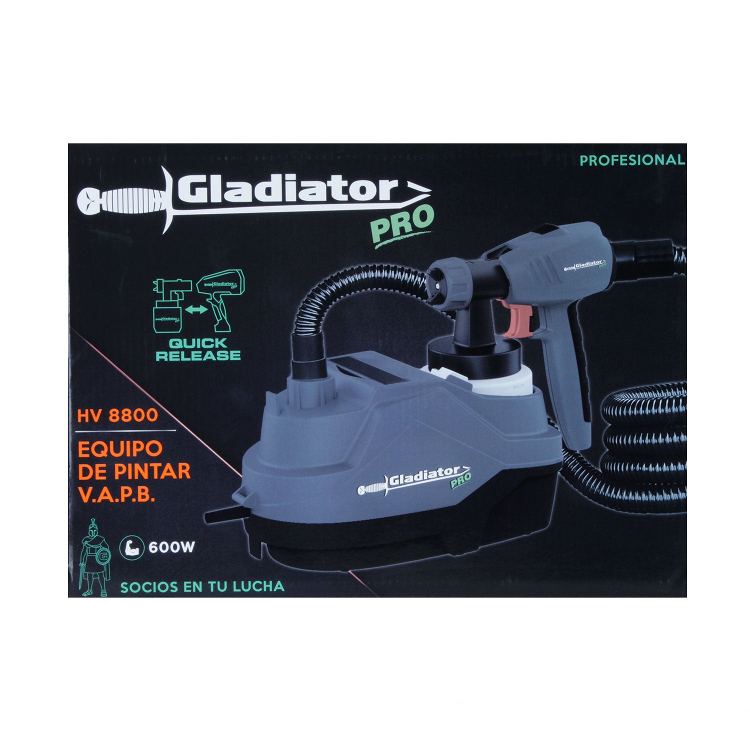 EQUIPO DE PINTAR HV 8800