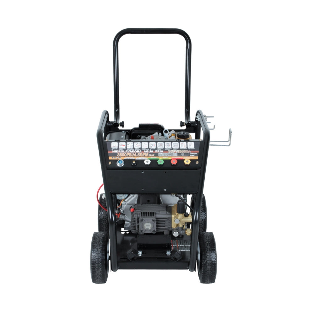 HIDROLAVADORA 248Bar DIESEL 10Hp SDPW3600A