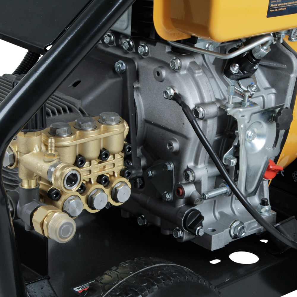 HIDROLAVADORA 248Bar DIESEL 10Hp SDPW3600A