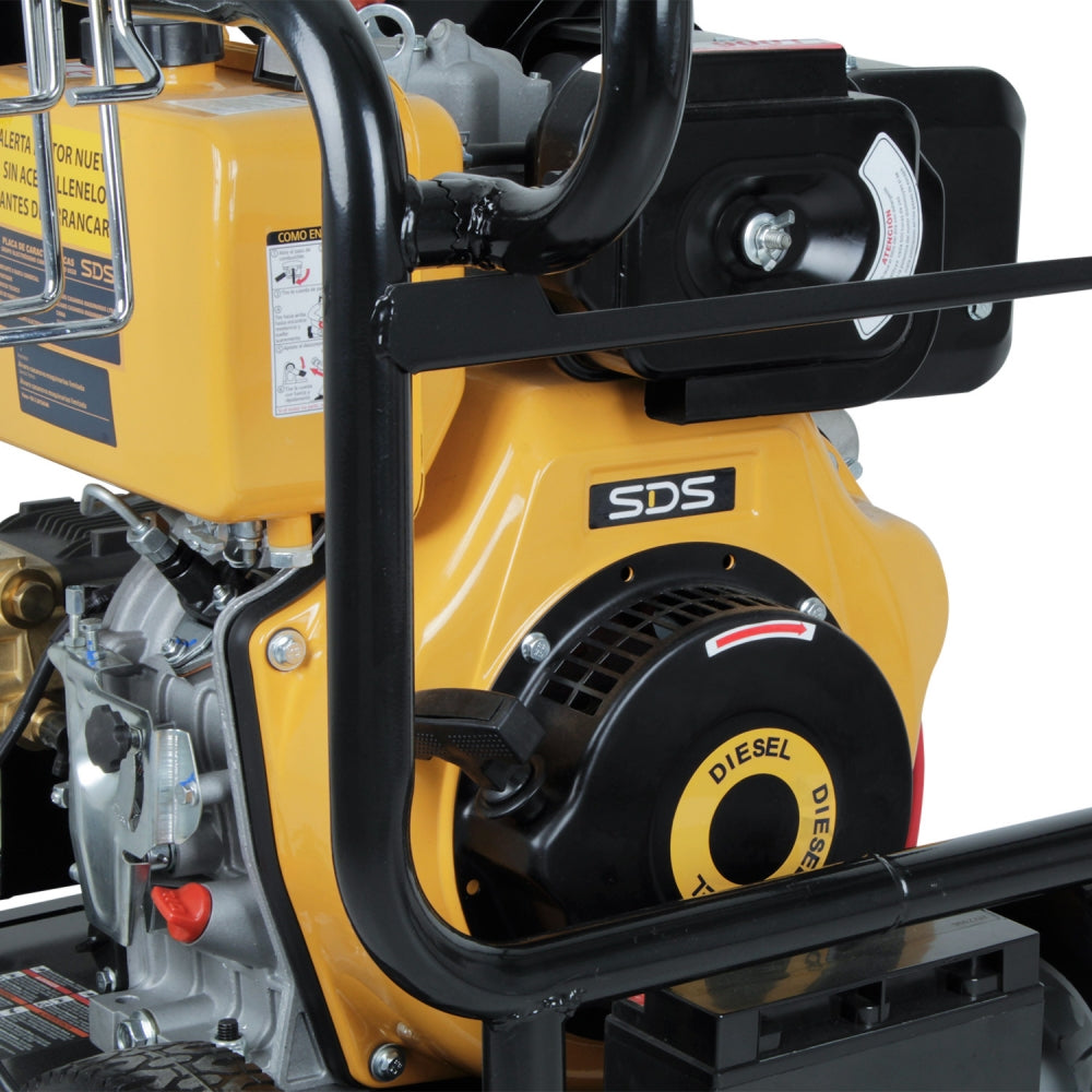 HIDROLAVADORA 248Bar DIESEL 10Hp SDPW3600A