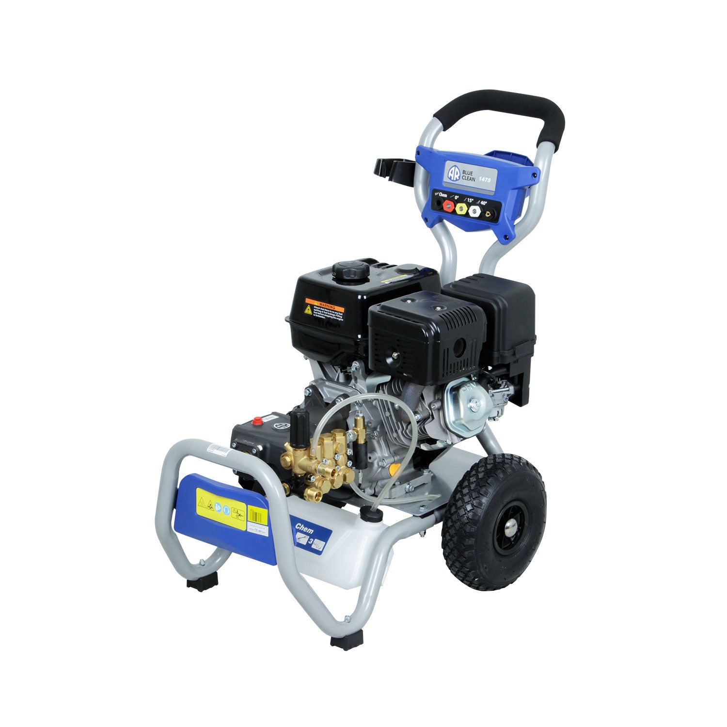 HIDROLAVADORA 280 Bar Gasolina 13Hp 1475