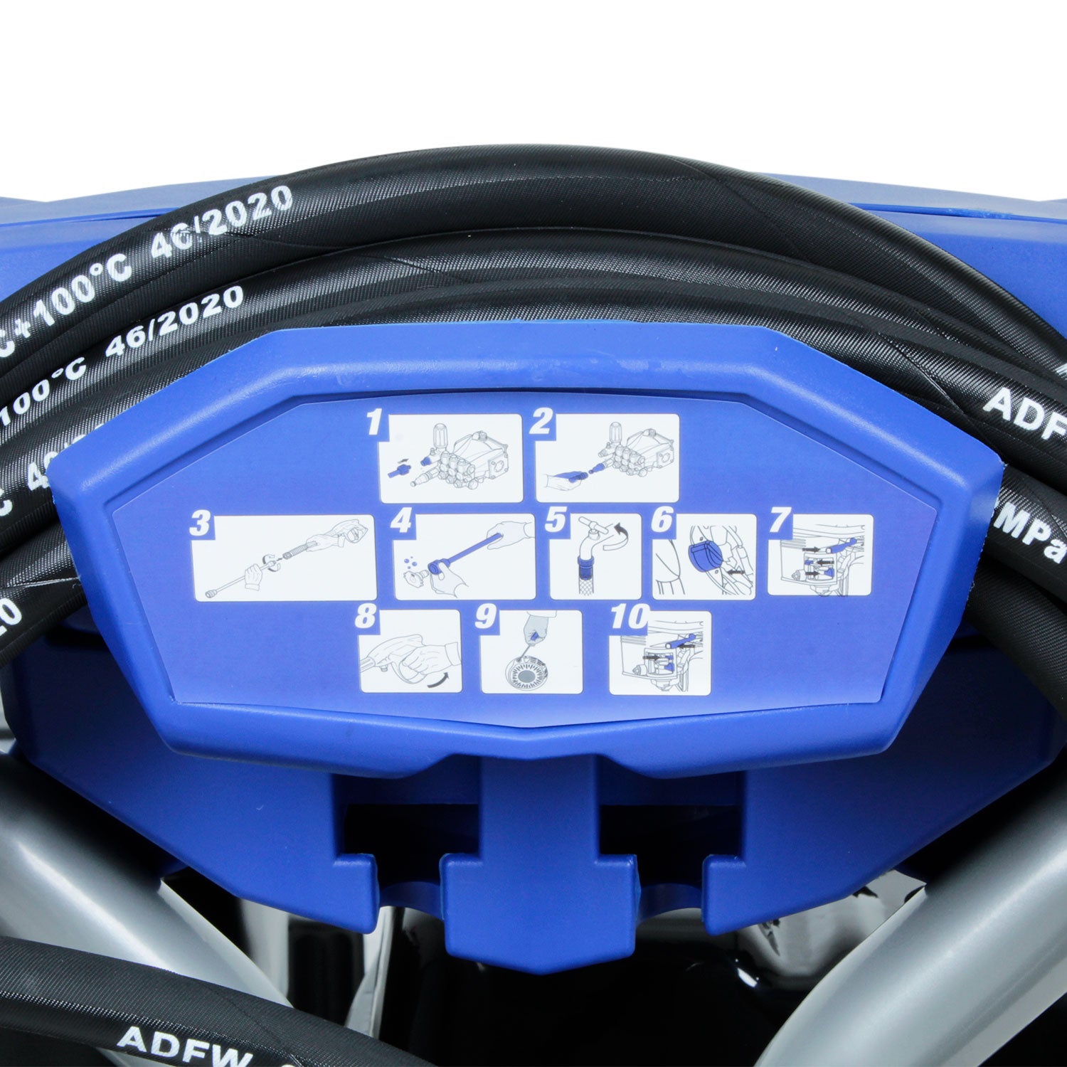HIDROLAVADORA 280 Bar Gasolina 13Hp 1475