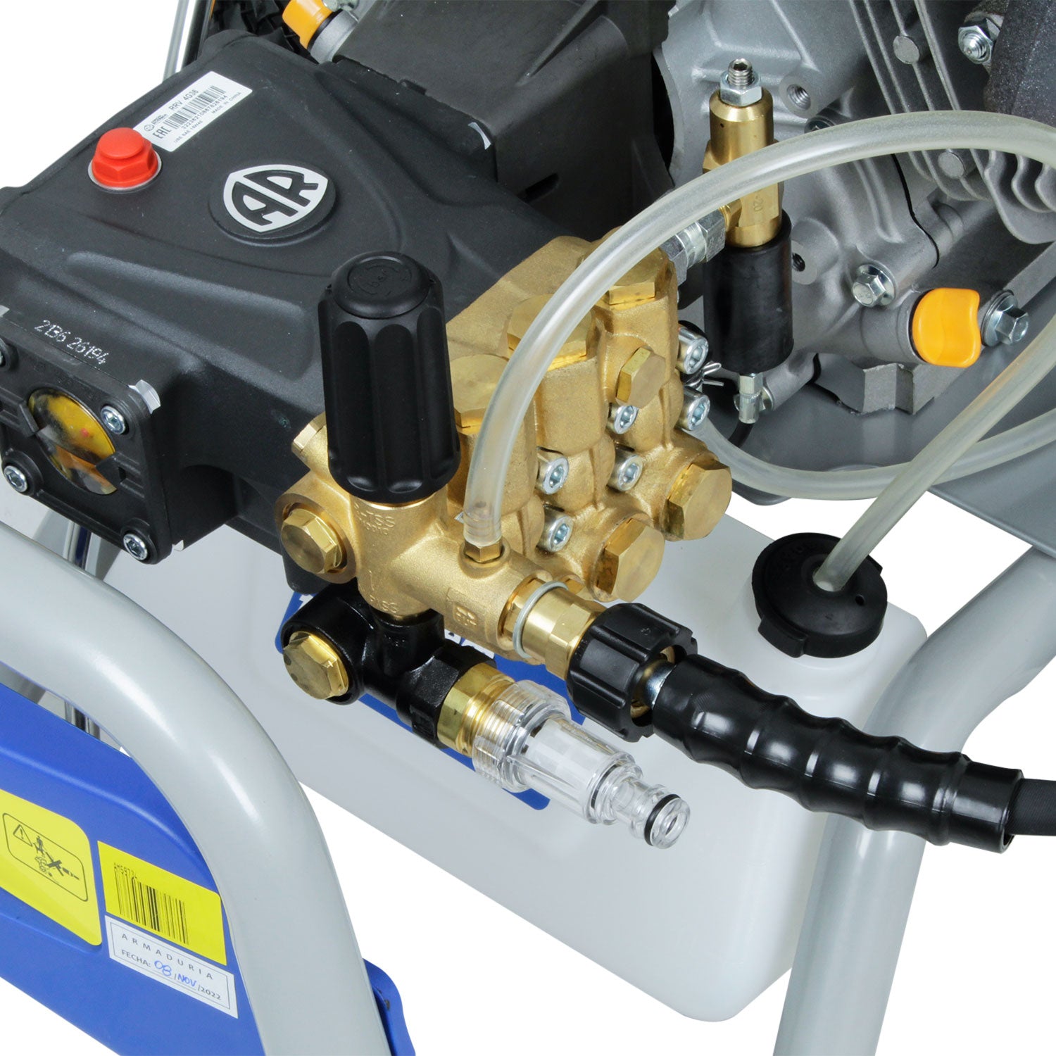 HIDROLAVADORA 280 Bar Gasolina 13Hp 1475