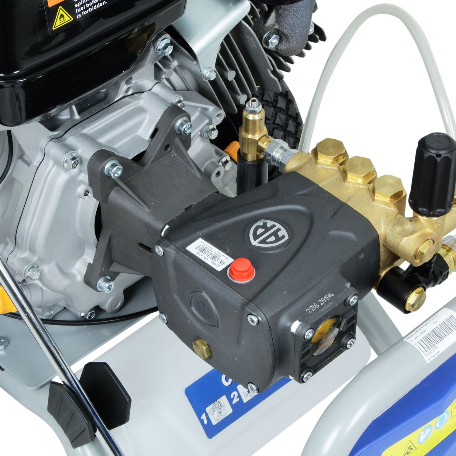 HIDROLAVADORA 280 Bar Gasolina 13Hp 1475