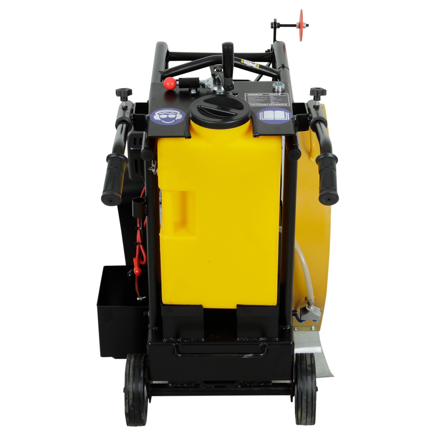 CORTADORA de CONCRETO Y ASFALTO GASOLINA 7,5 hp Q4